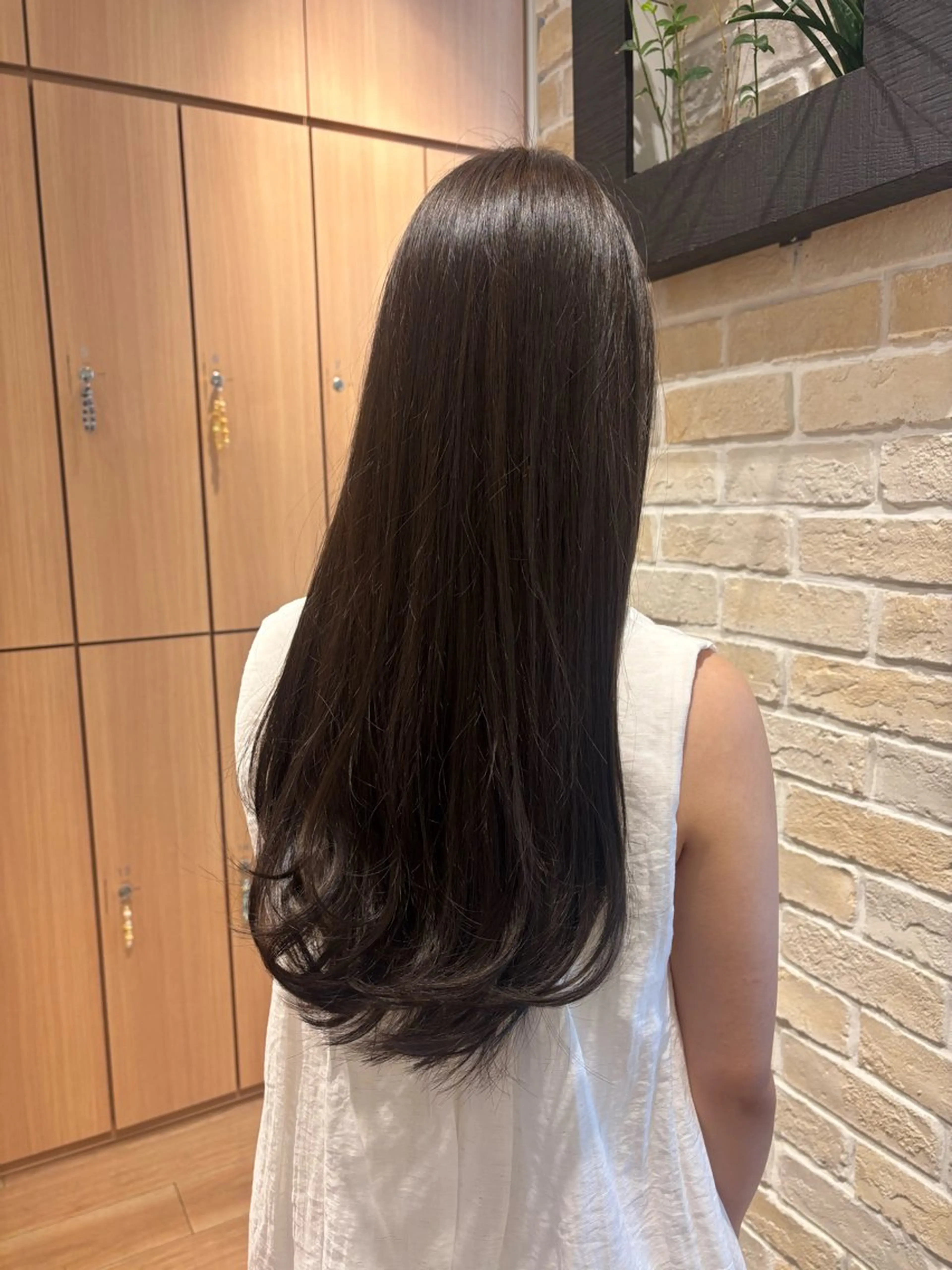 ロング CHICCA本八幡 平賀ひなたのヘアスタイル