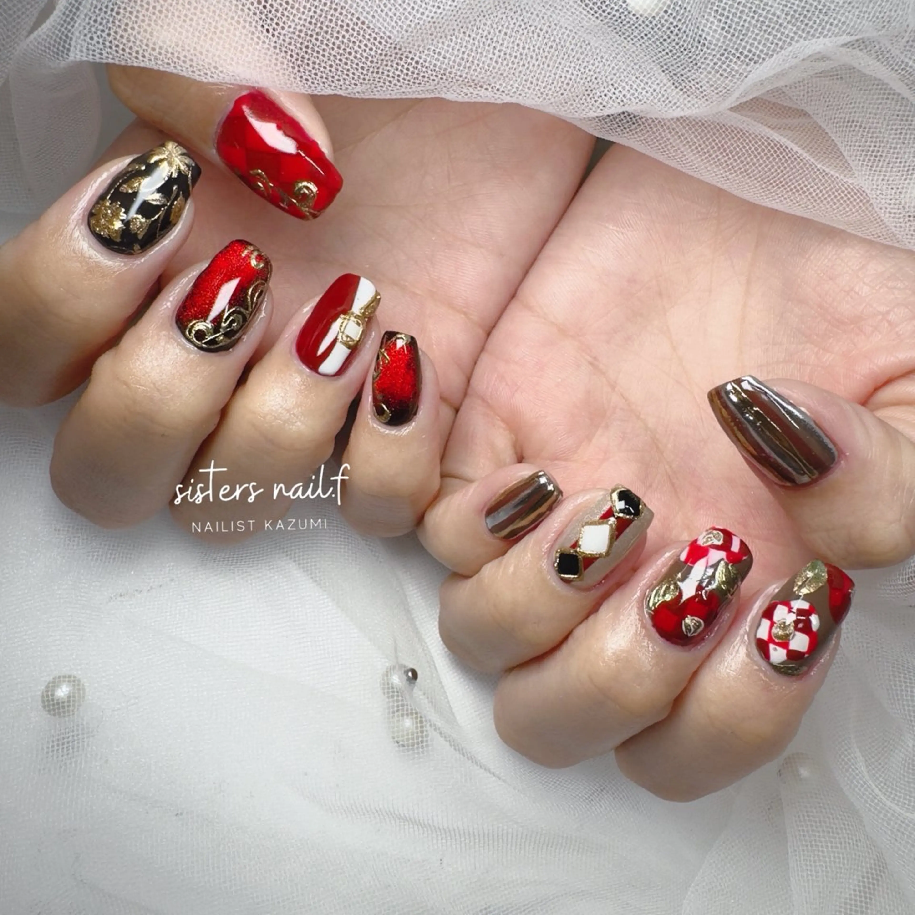 ネイル sisters nail.fのネイルデザイン