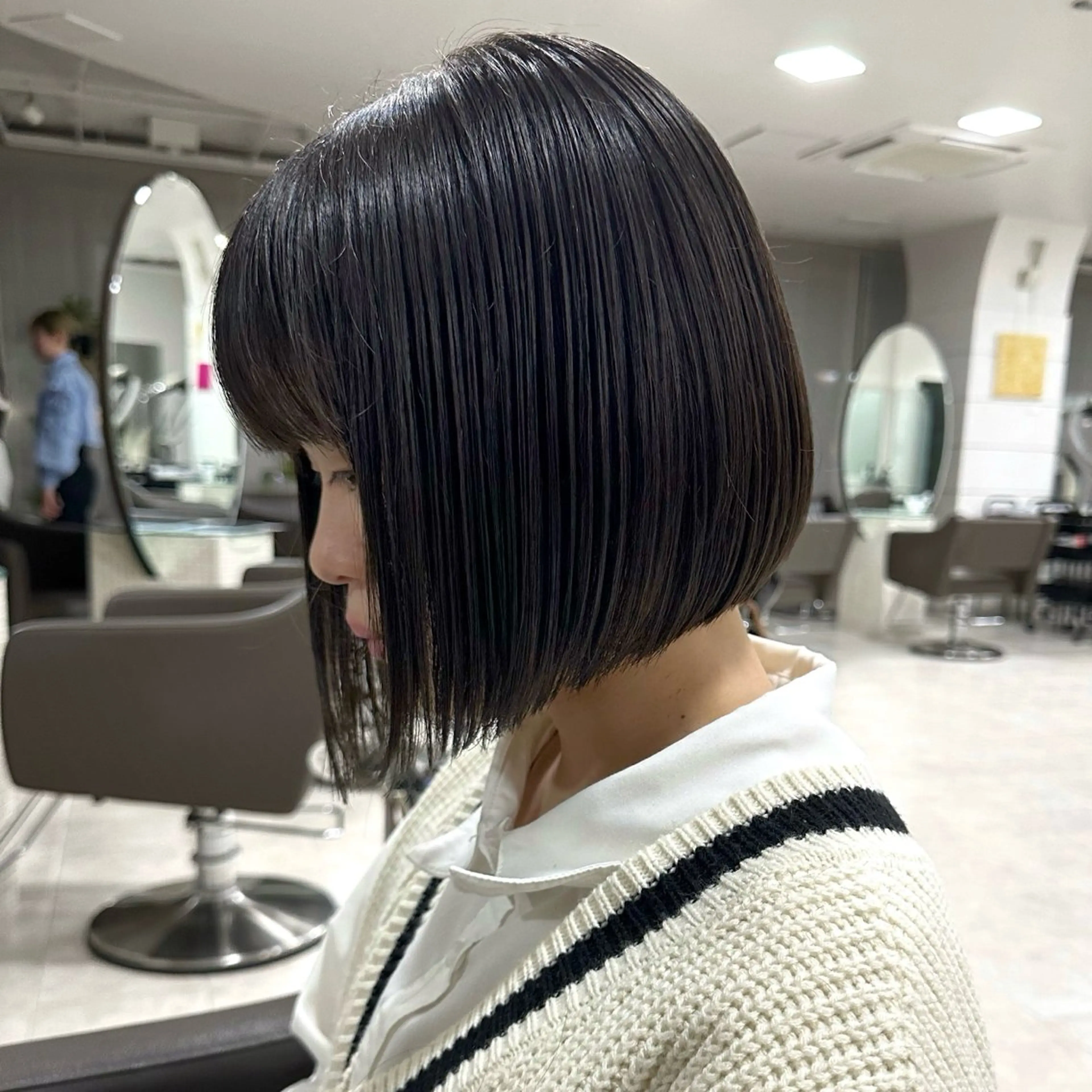 ショート カット ハイトーン✨髪質 改善🫧/RYOのヘアスタイル