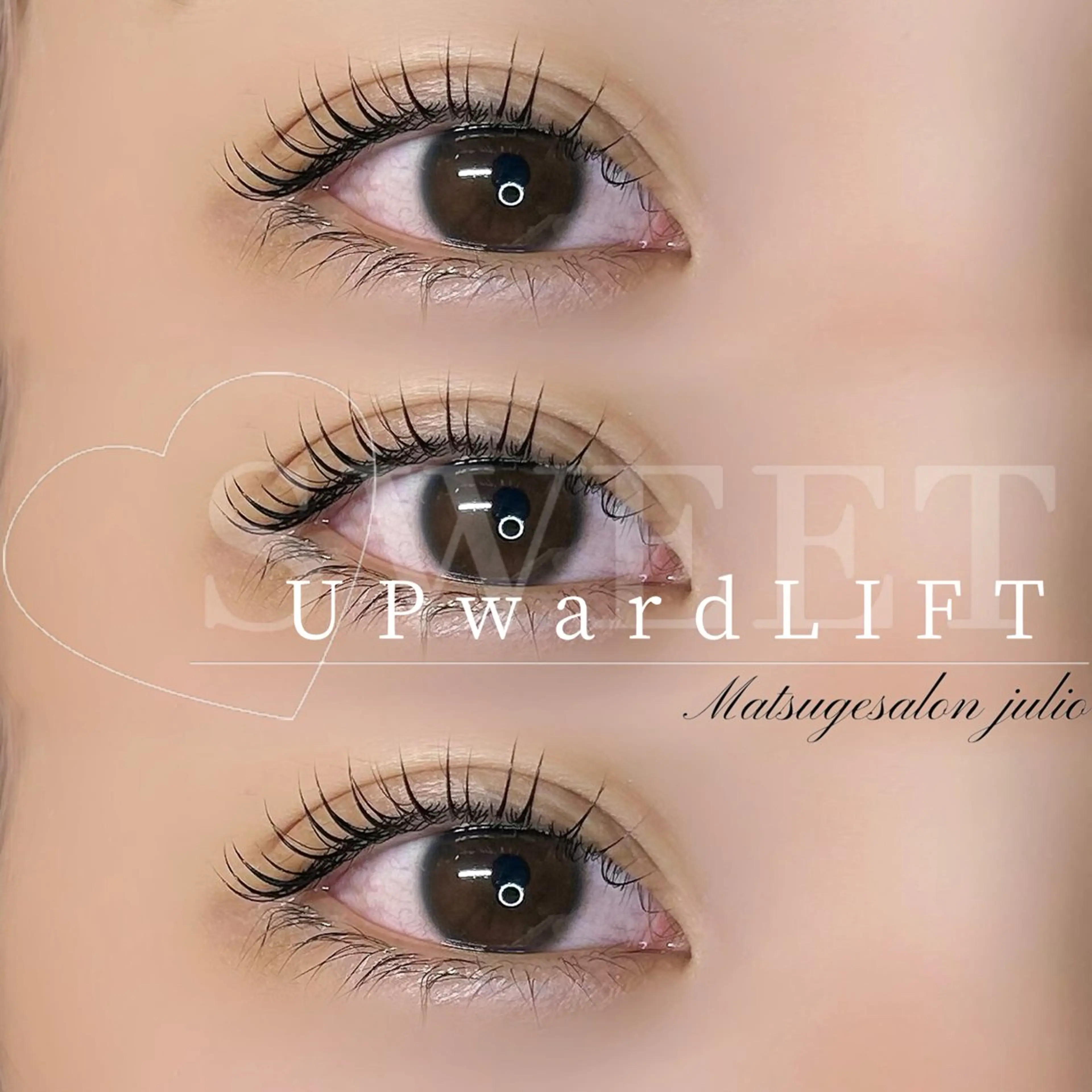 マツエク・マツパ 一重×まつ毛パーマ julio掛川 RUNAの眉毛・アイブロウイメージ