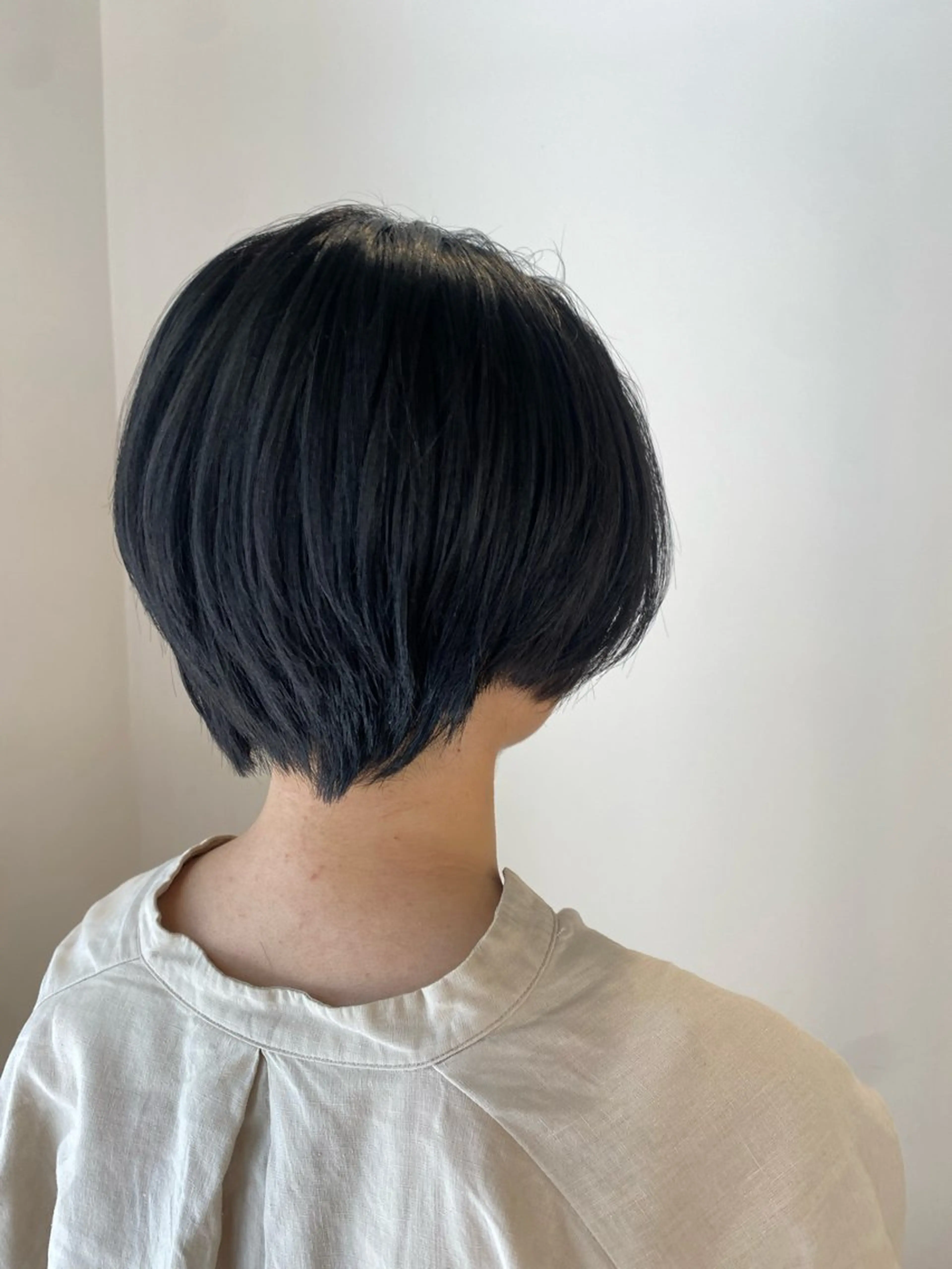 ショート ショート/ボブ/顔周 りレイヤー/RINAのヘアスタイル