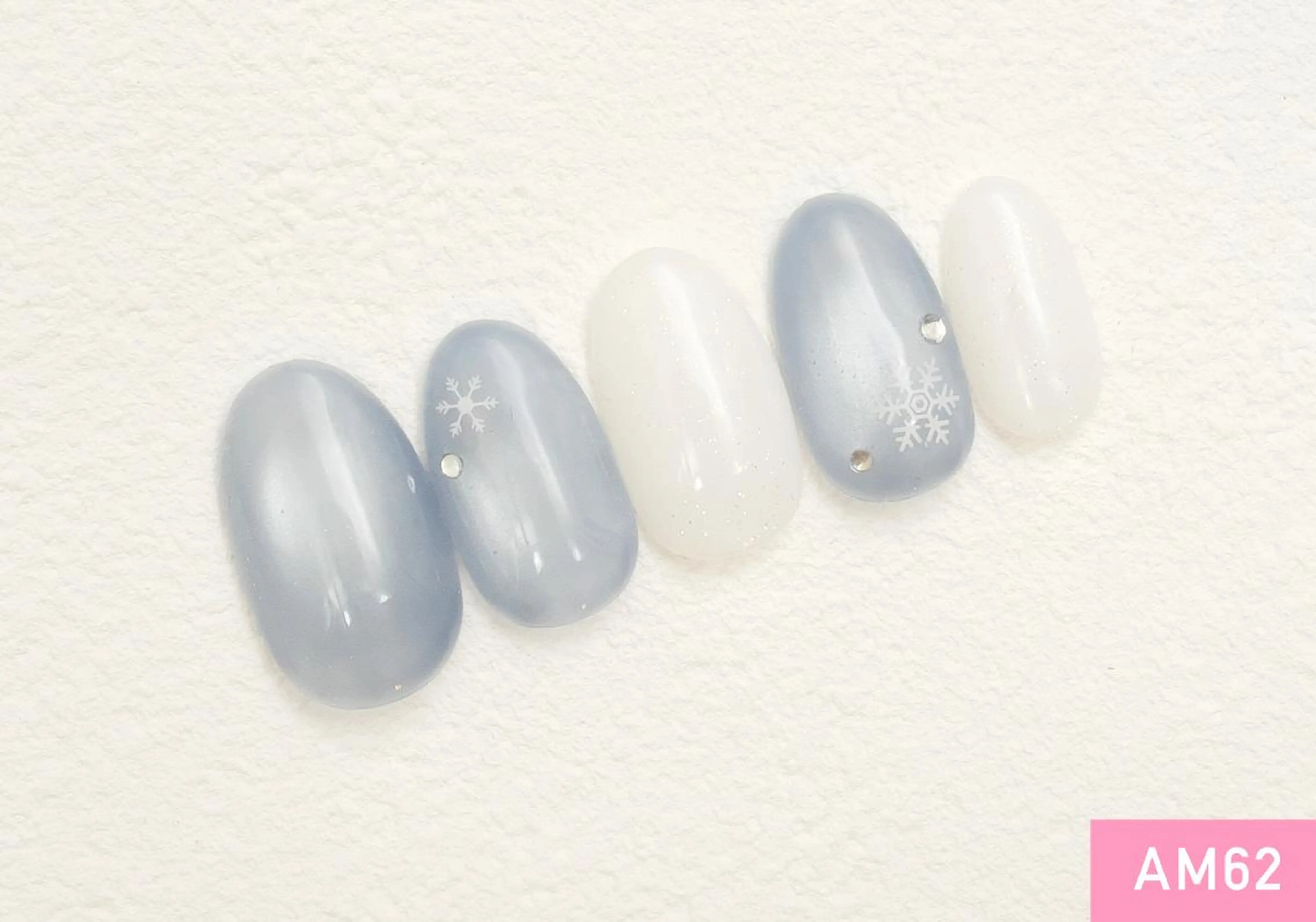 ネイル シルバー 新橋Nail きりかのネイルデザイン