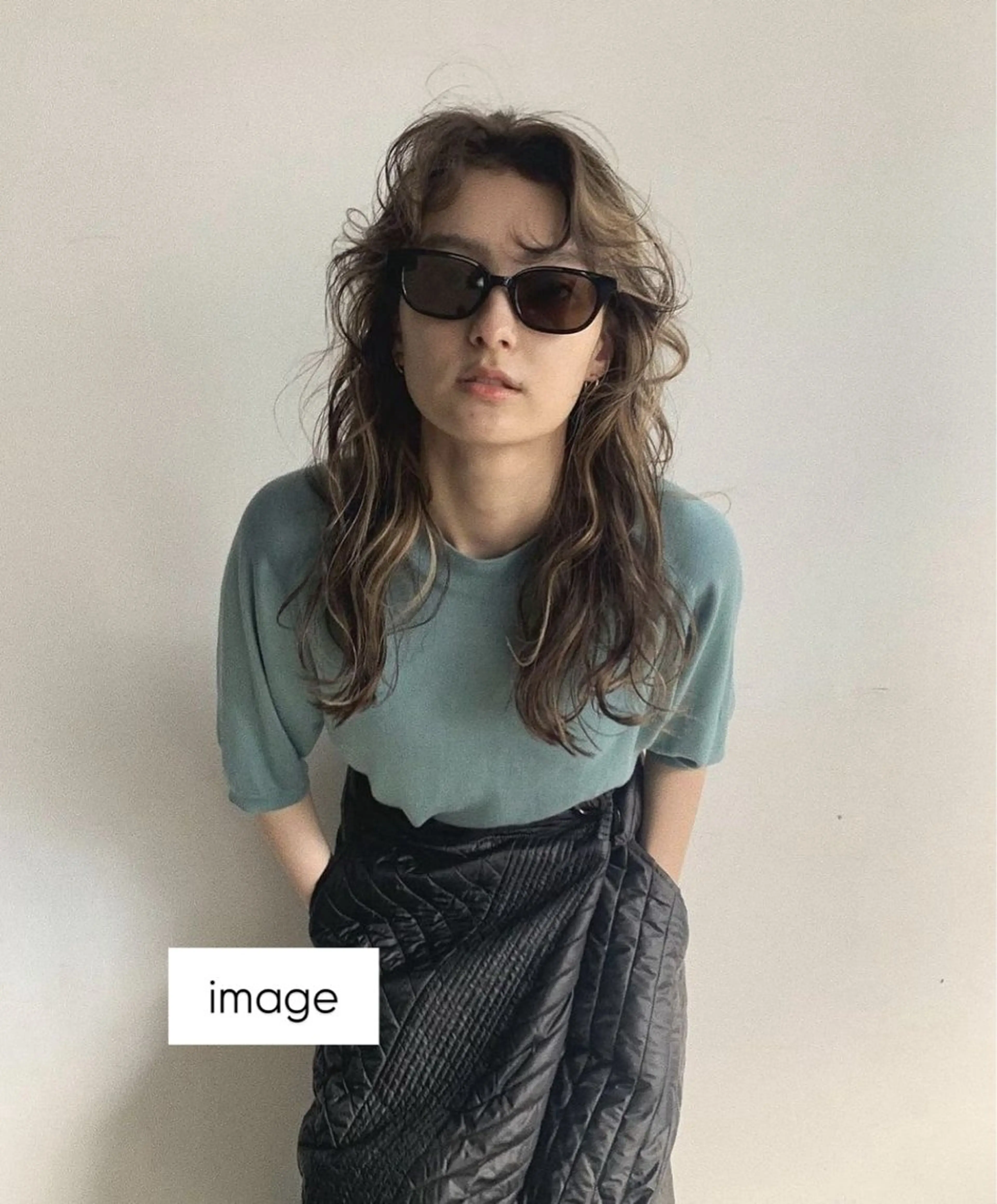 ロング パーマ AHNKISM所属・トレンド🌷 ボブ　パーマ🩰のヘアスタイル