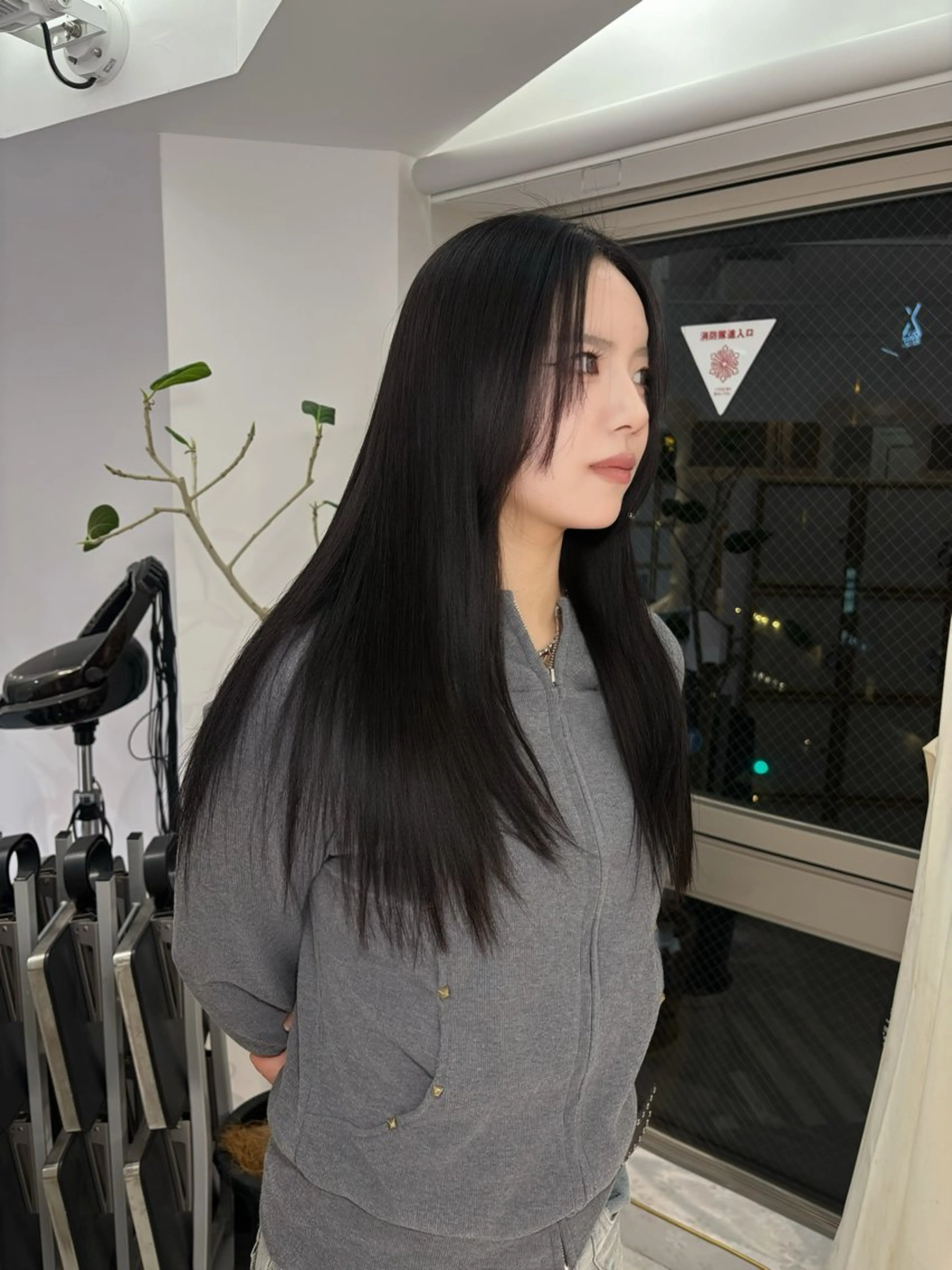 ロング パーマ レイヤーカット/瀬川 琴音のヘアスタイル