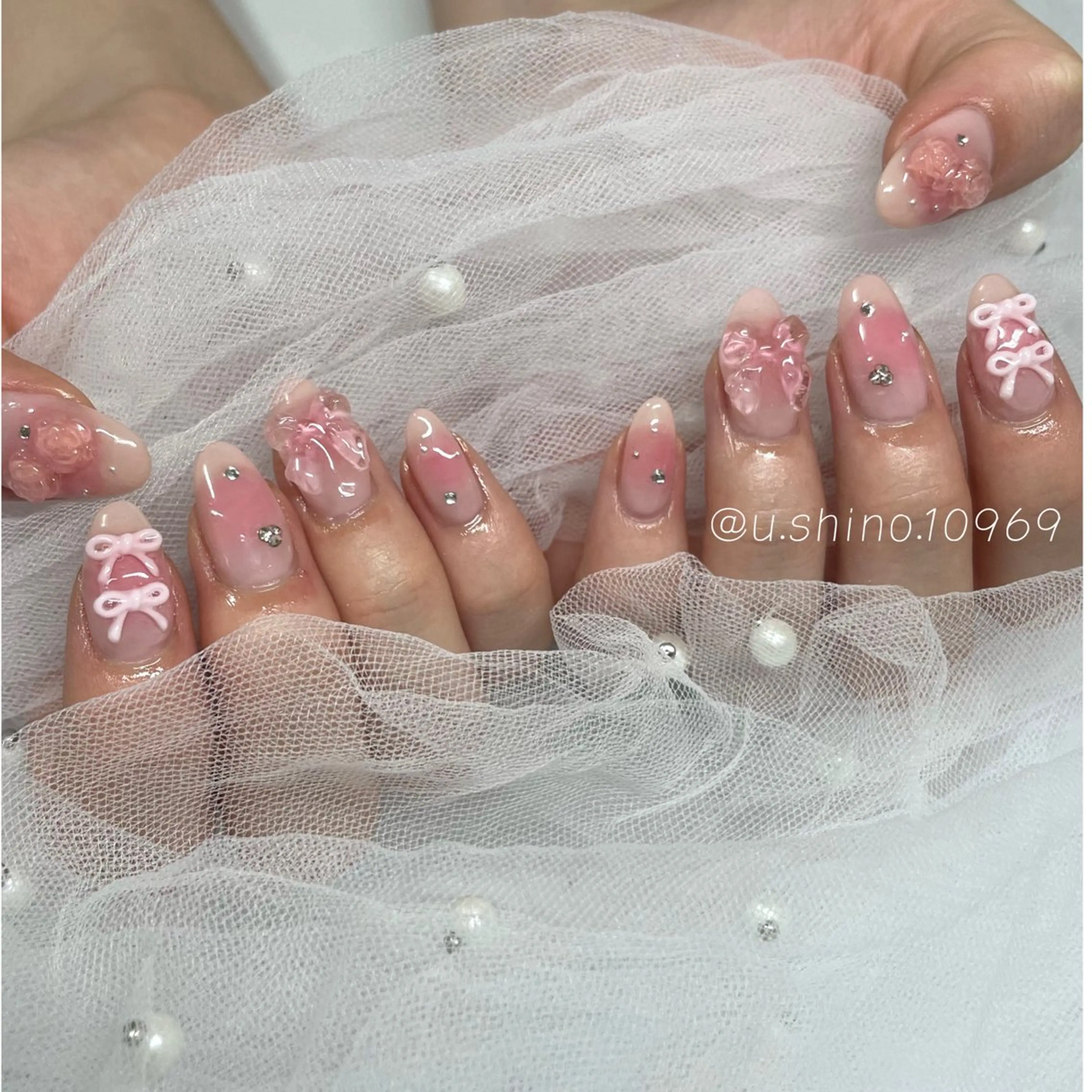 ネイル MoonLight SHINOのネイルデザイン