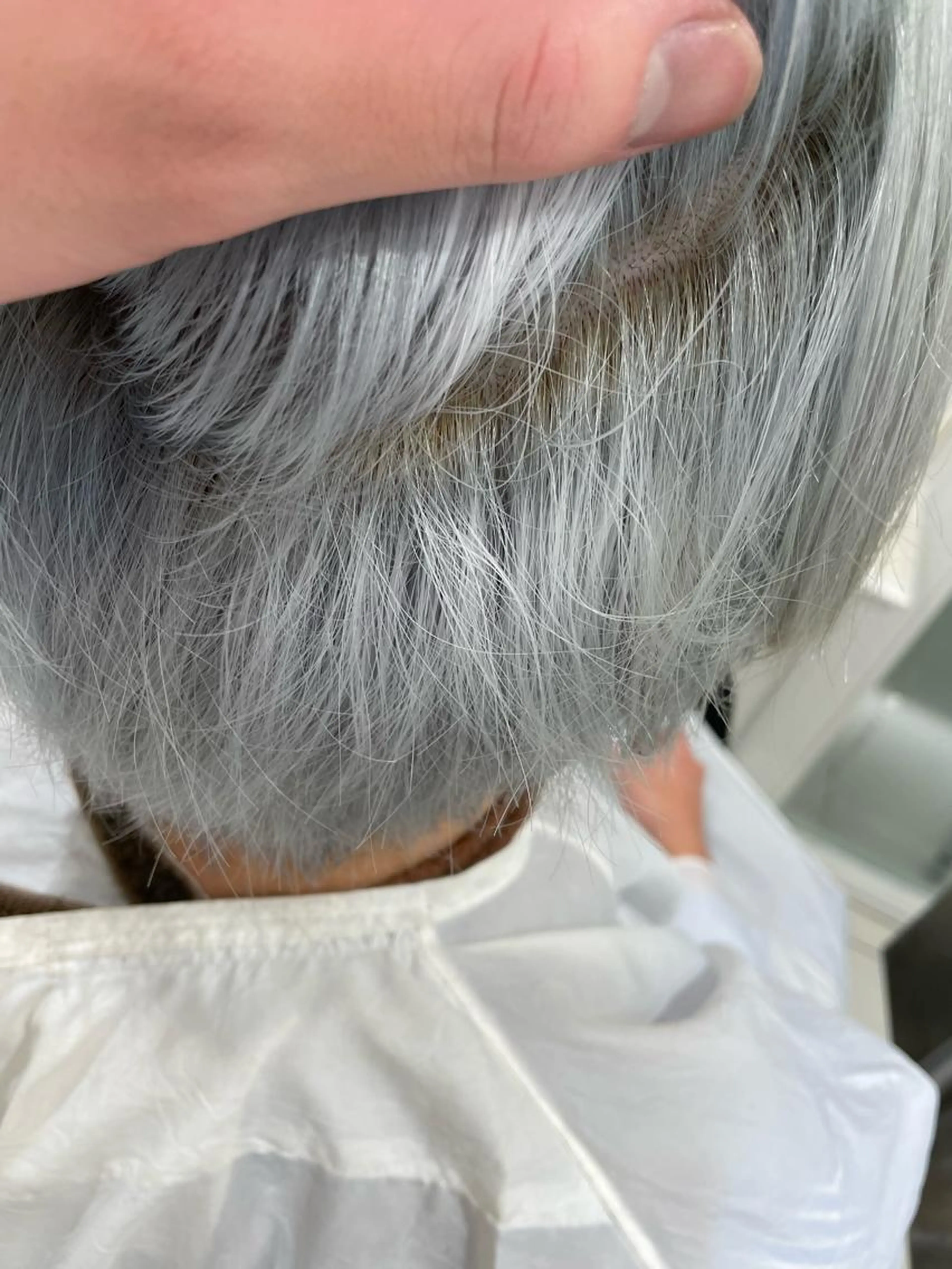 ⭐️カット＋ブリーチ＋カラー＋トリートメント⭐️の写真