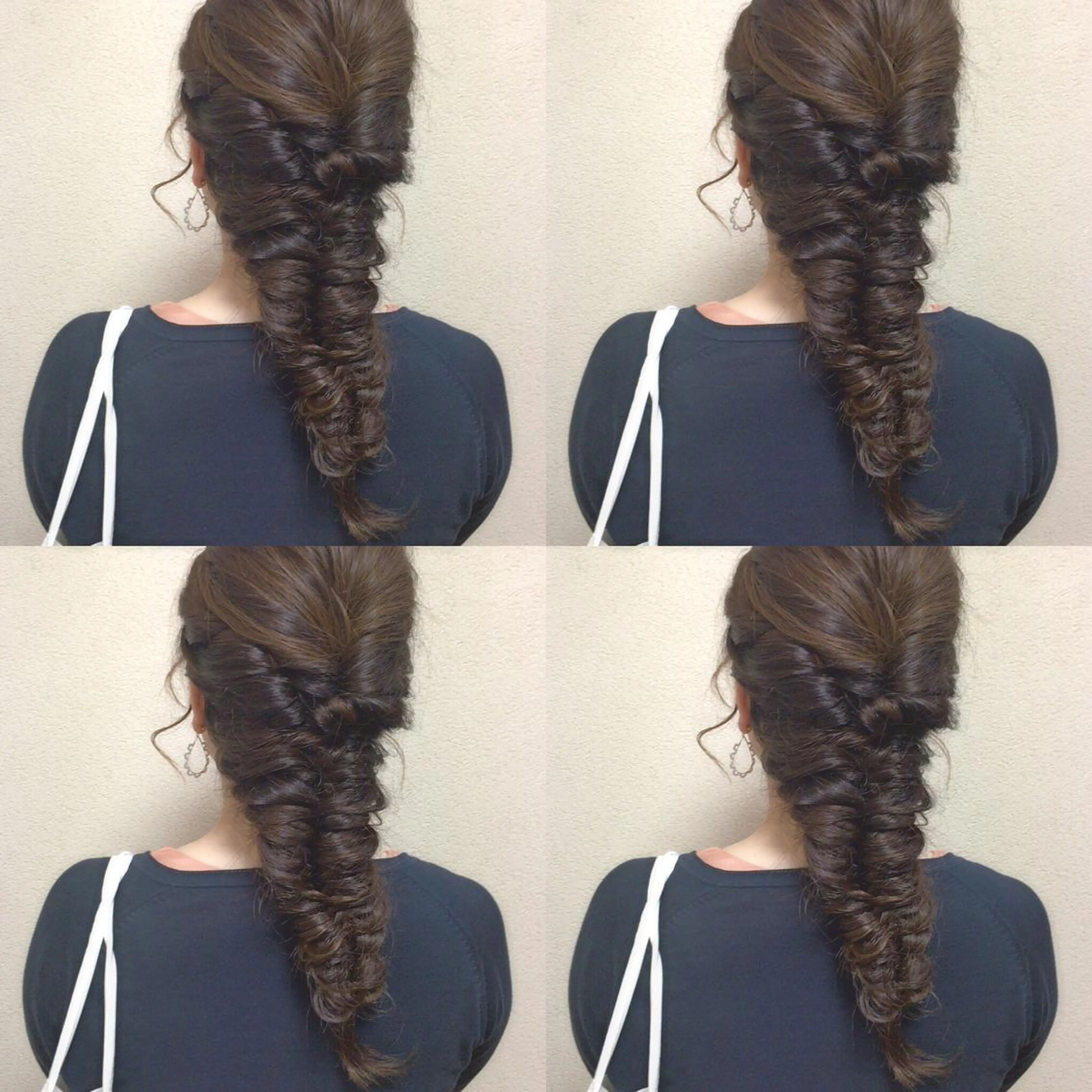 ロング ヘアアレンジ 清水 まなのマツエク・マツパデザイン