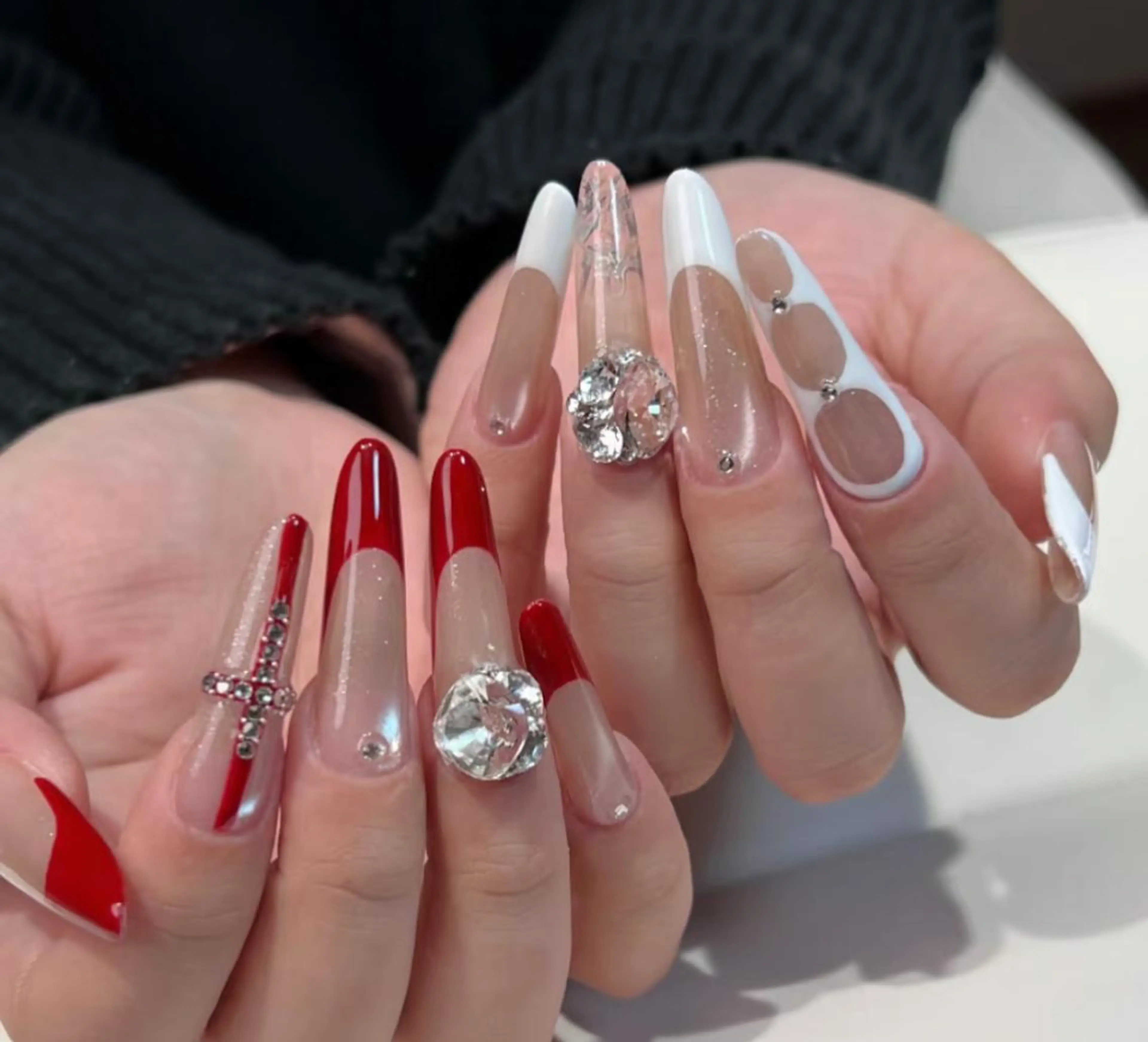 ネイル ハンドネイル 🎀 NaNa_nailのネイルデザイン