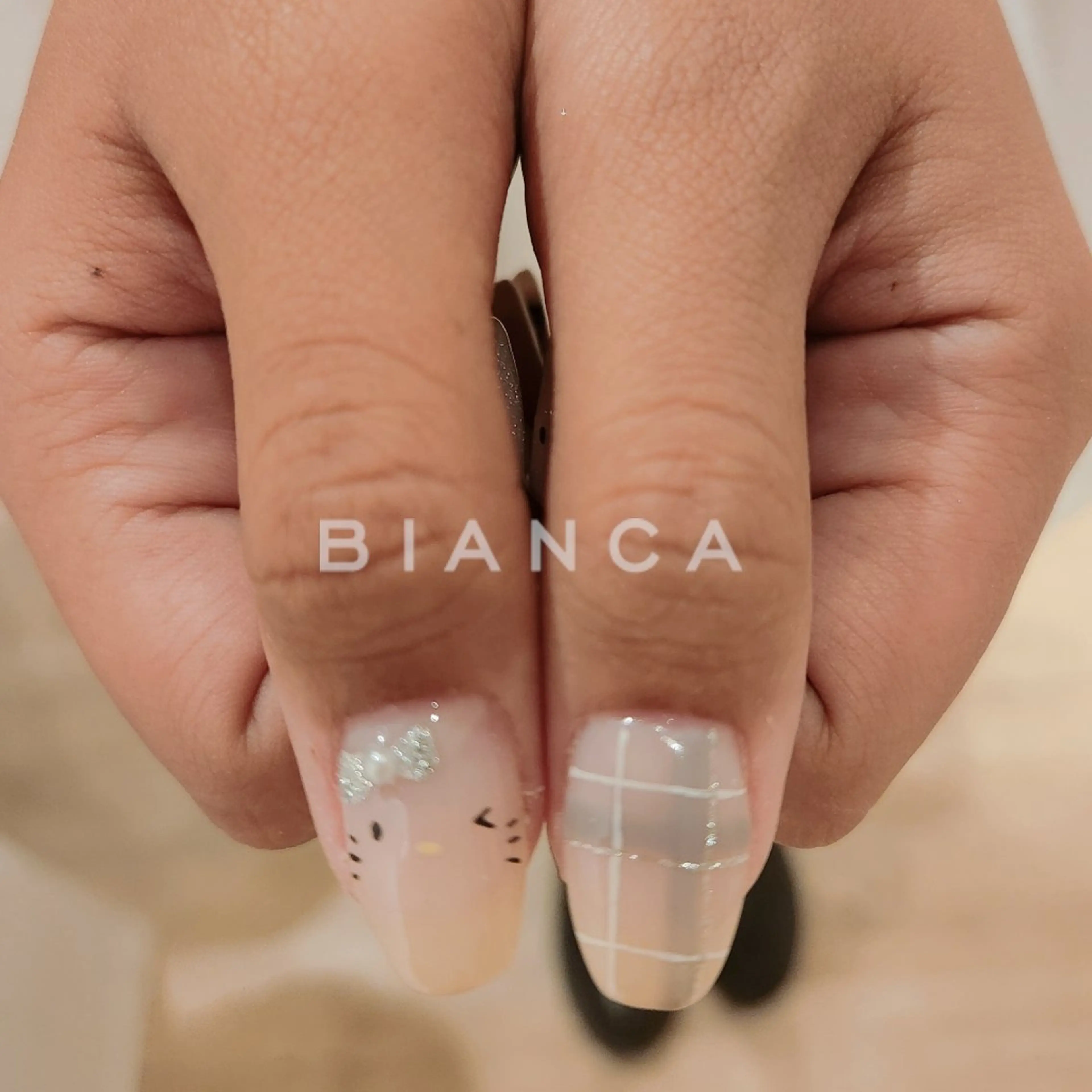 ネイル ハンドネイル Bianca名駅店 あゆのネイルデザイン