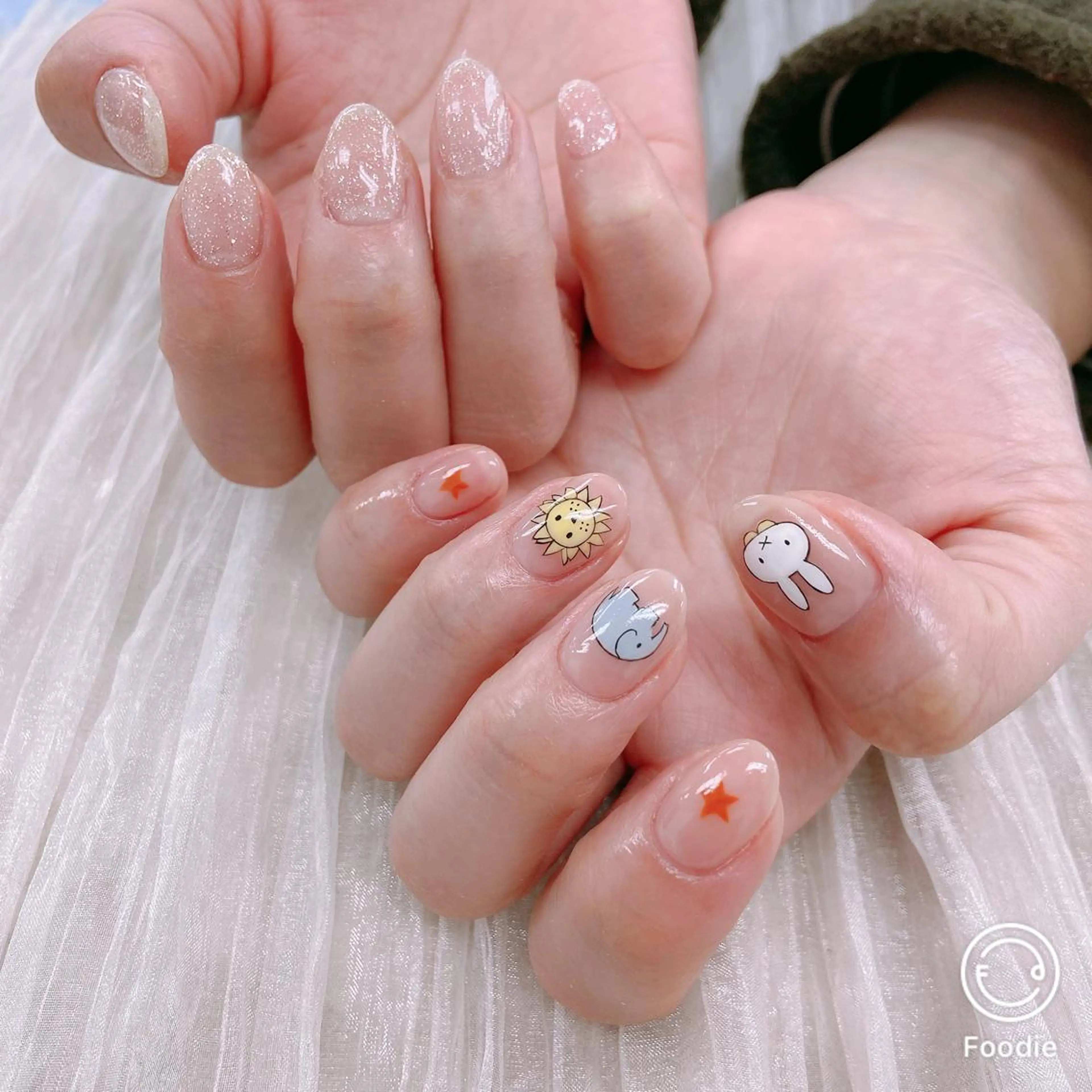 ネイル ネイリスト あこのネイルデザイン