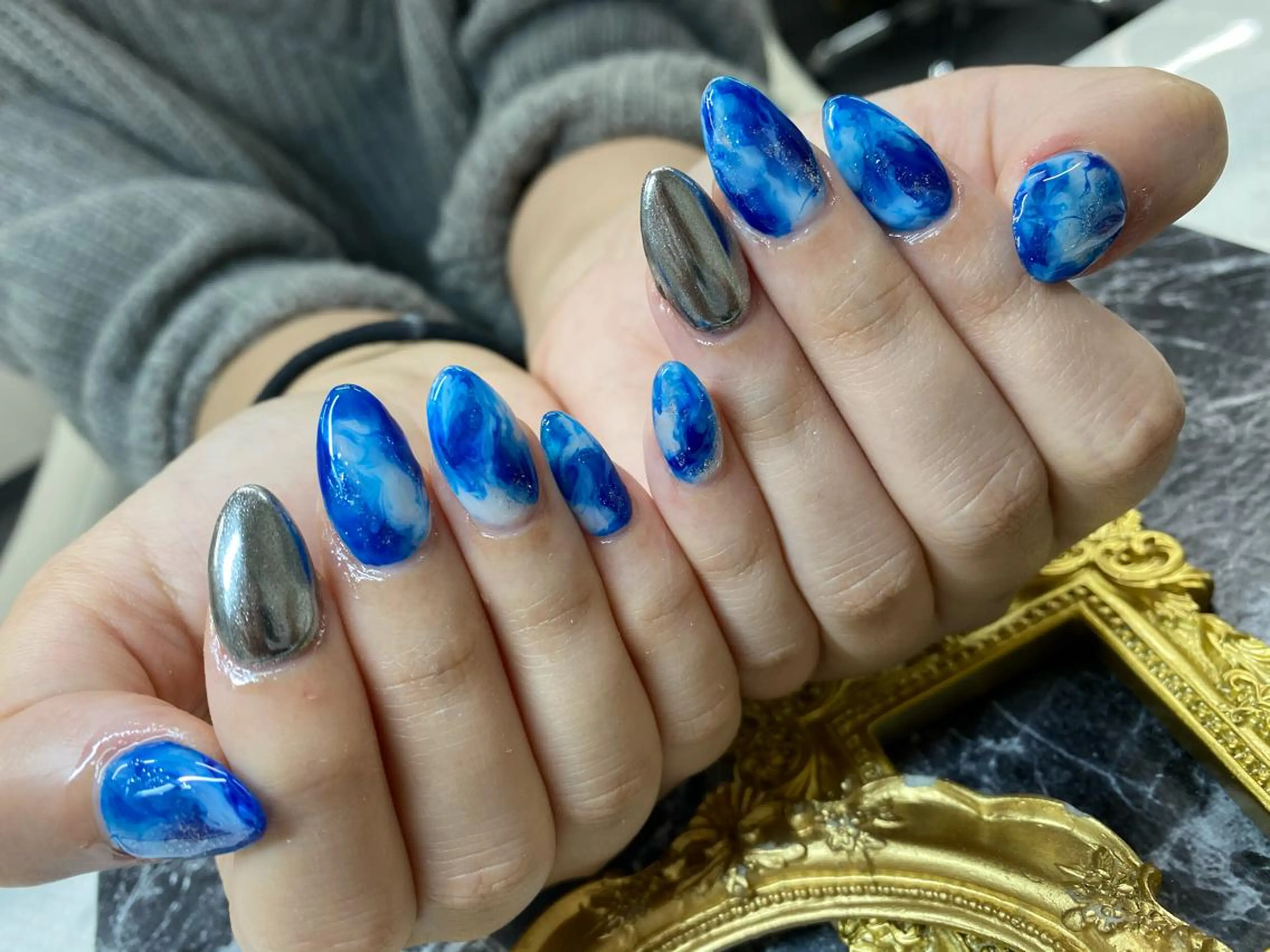 ネイル ハンドネイル Lien  _リエン リエンのネイルデザイン