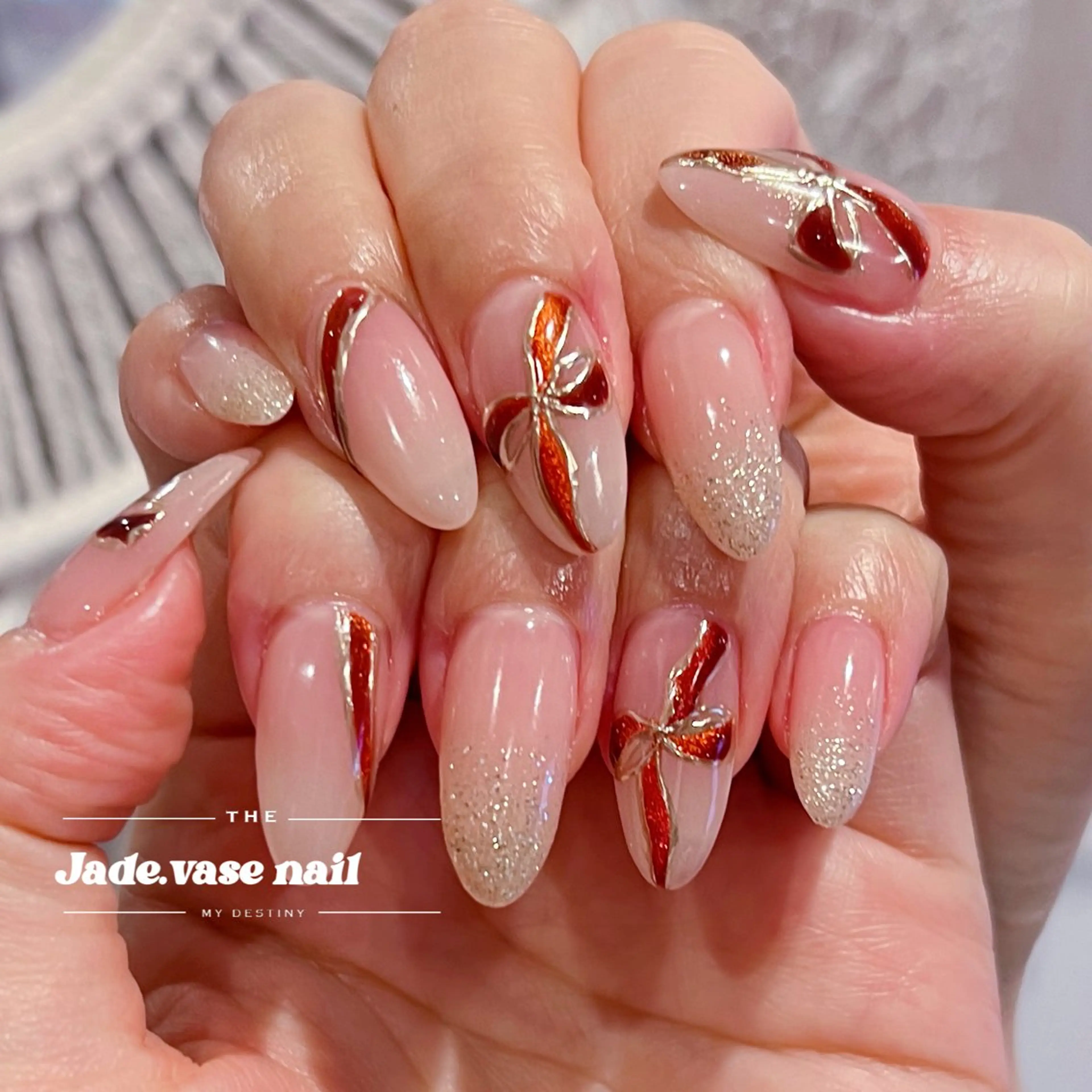 ネイル ハンドネイル ハンドケア ✰Jade.vase 銀座一丁目・東銀座のネイルデザイン