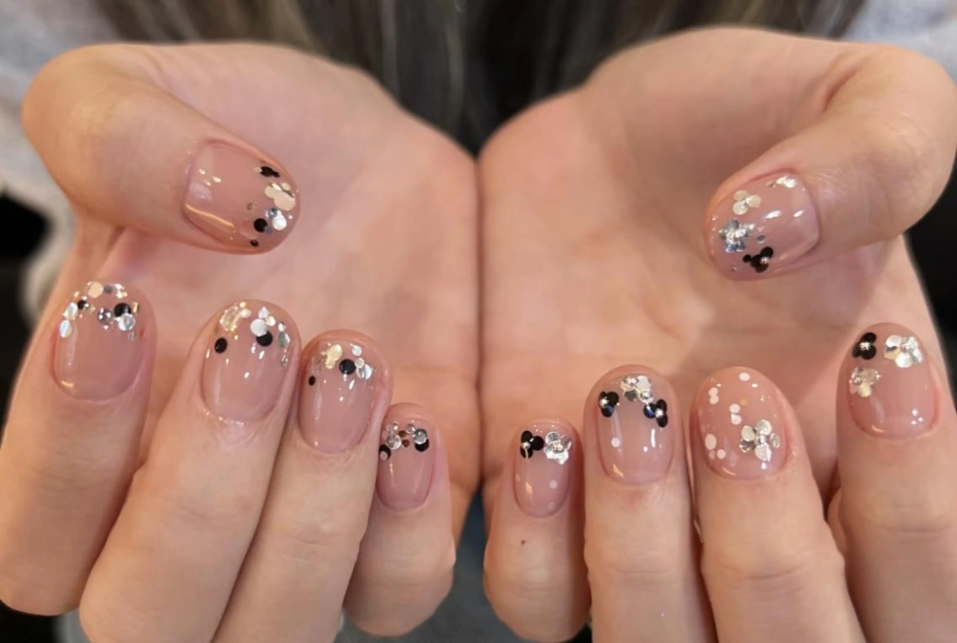 ネイル ハンドネイル ル ルのネイルデザイン