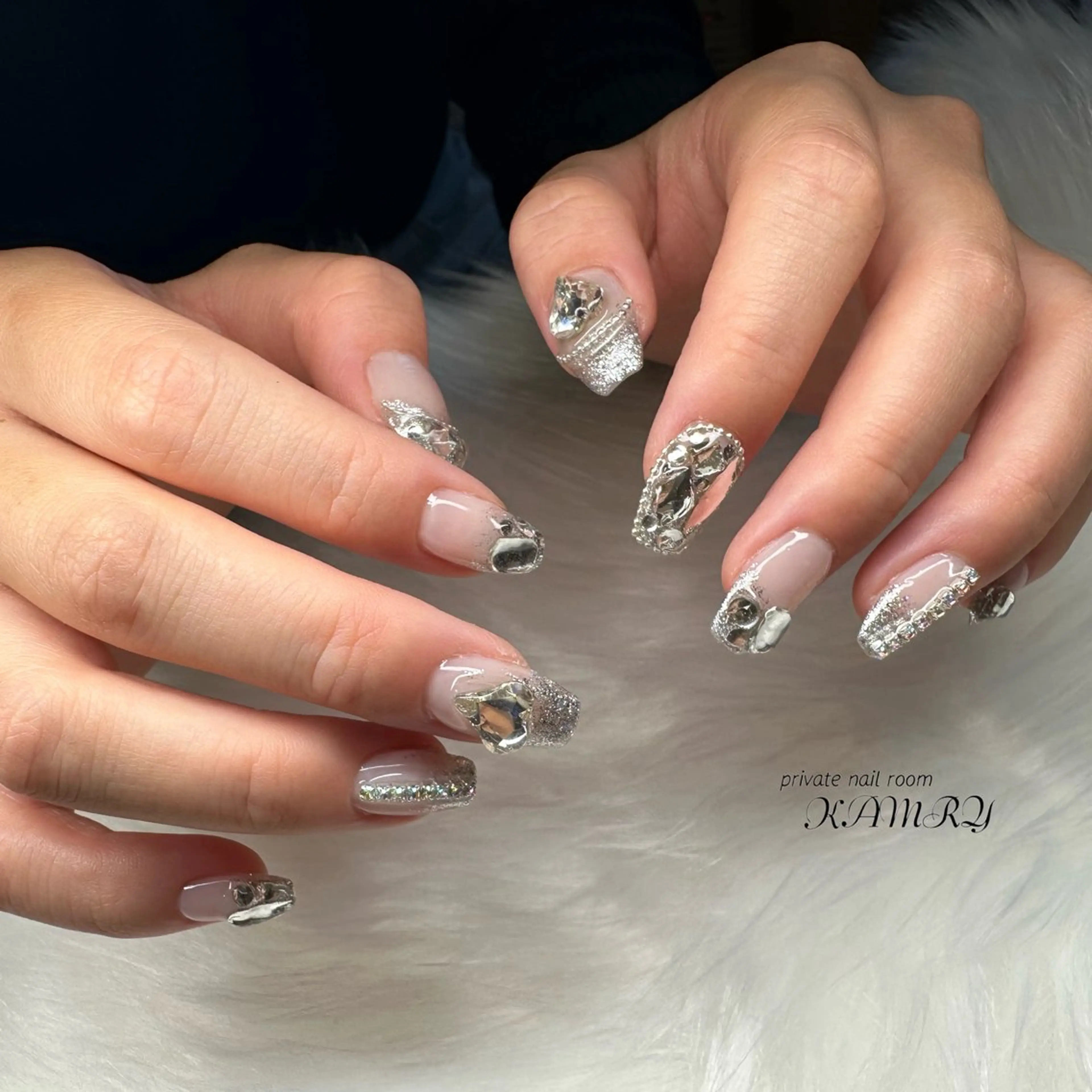 ネイル ハンドネイル La ala nailのネイルデザイン