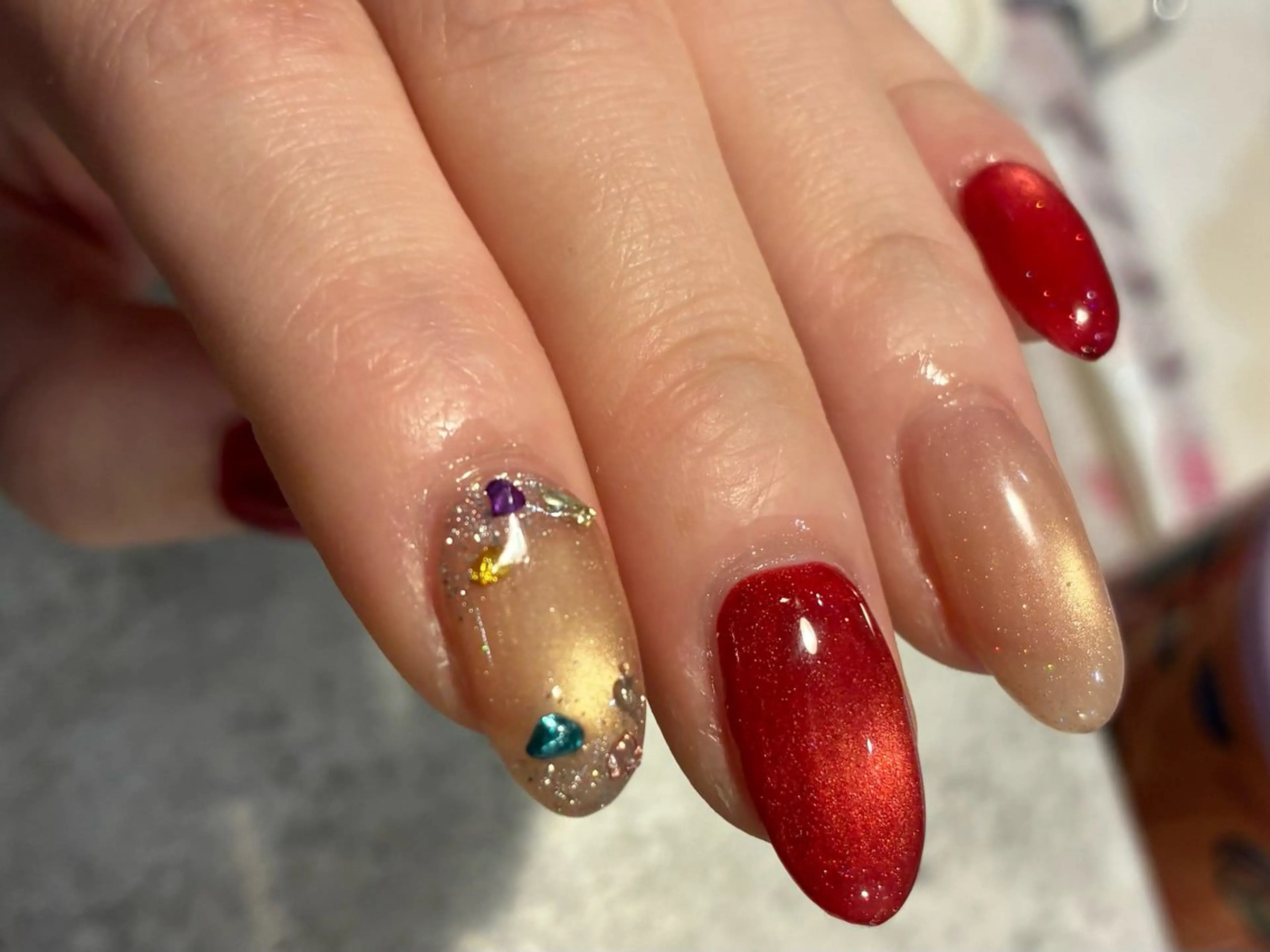 ネイル ハンドネイル an'reve ♥RIEのネイルデザイン