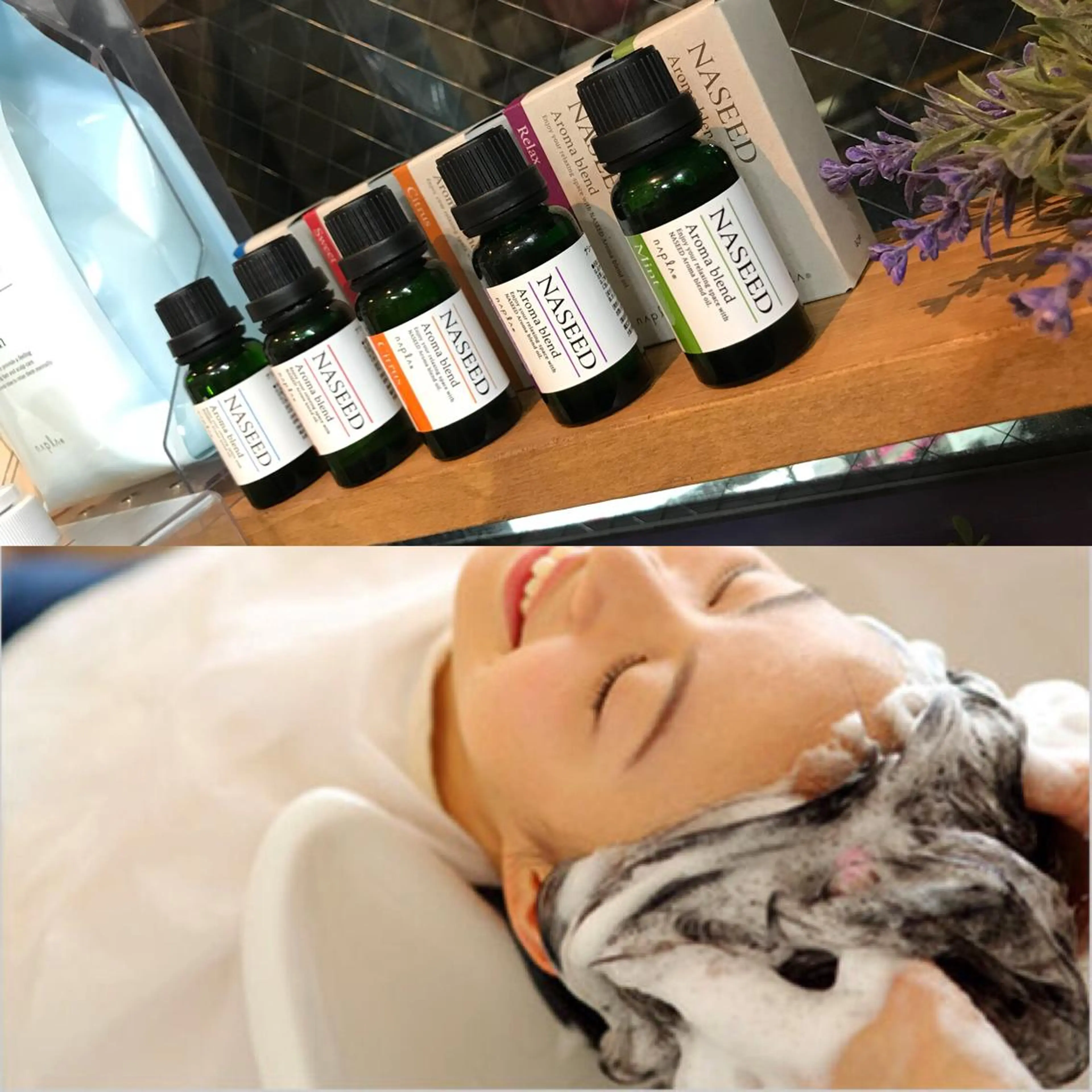 ロング hair teria ryu 大塚のヘアスタイル