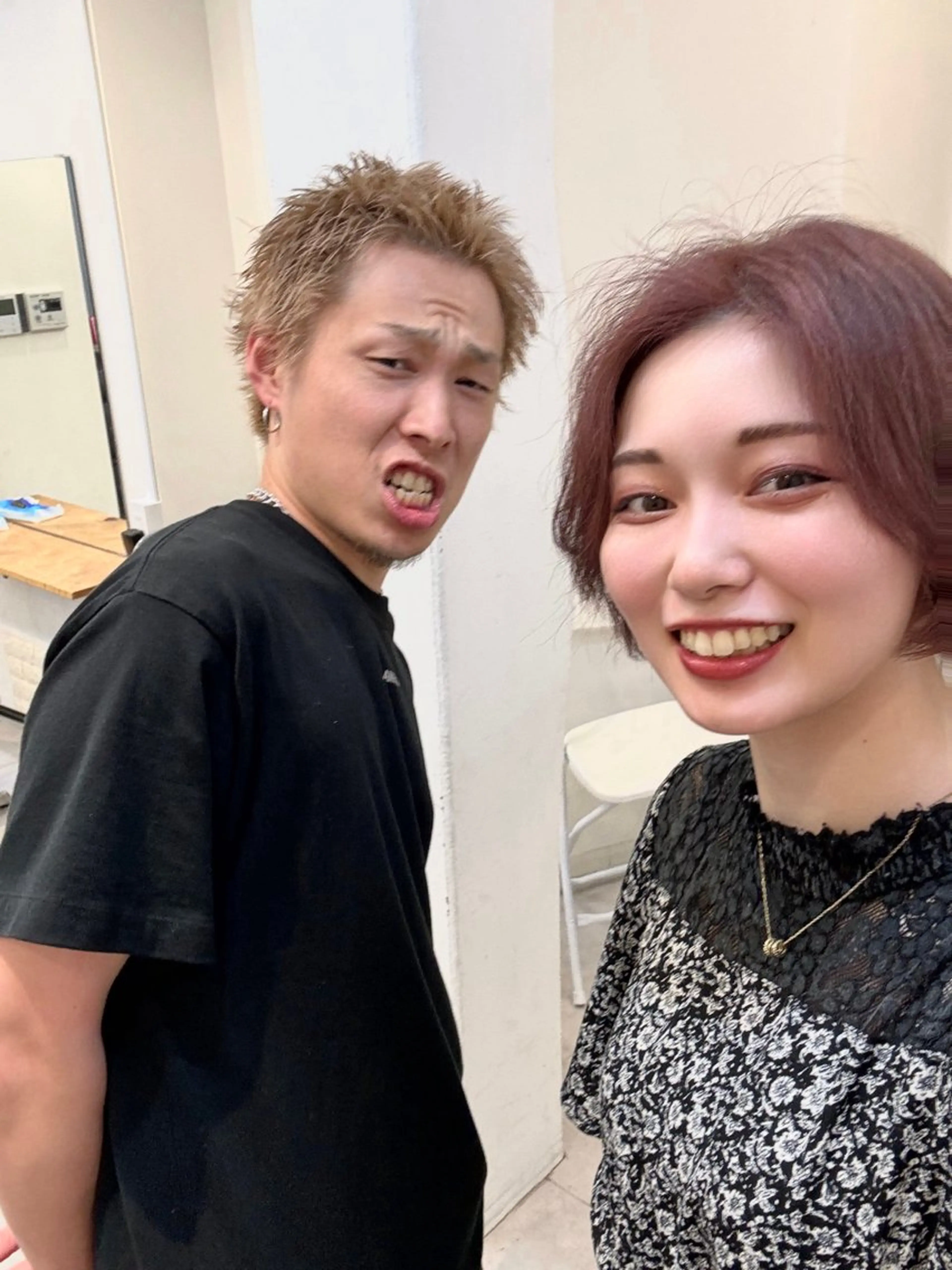 ショート カラー カット ヘアカラー トリートメント Dxxxx III所属・女性目線の大人 メンズ*Ayakaのヘアスタイル