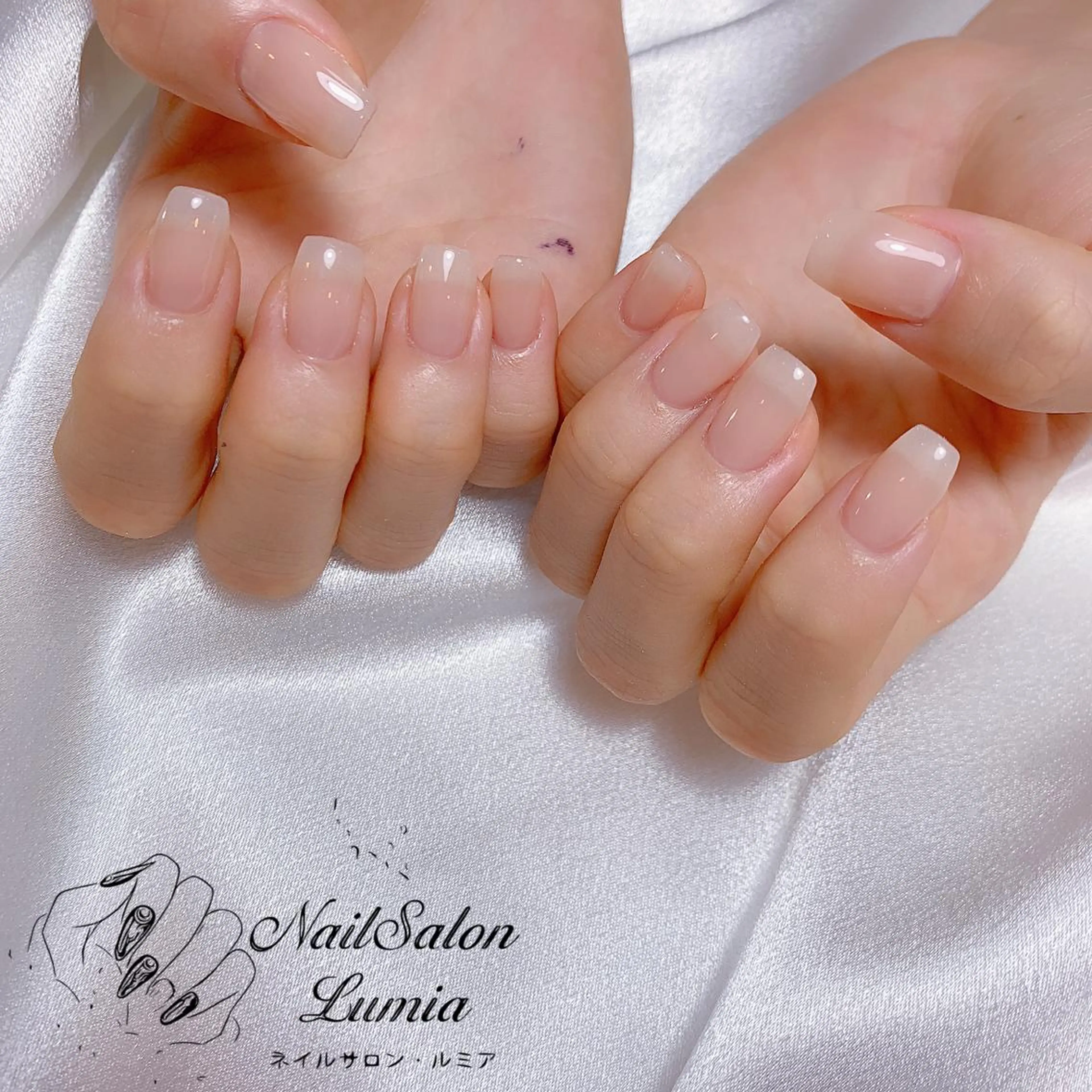 ネイル ハンドネイル ネイルサロン ルミア Lumia 店長のネイルデザイン