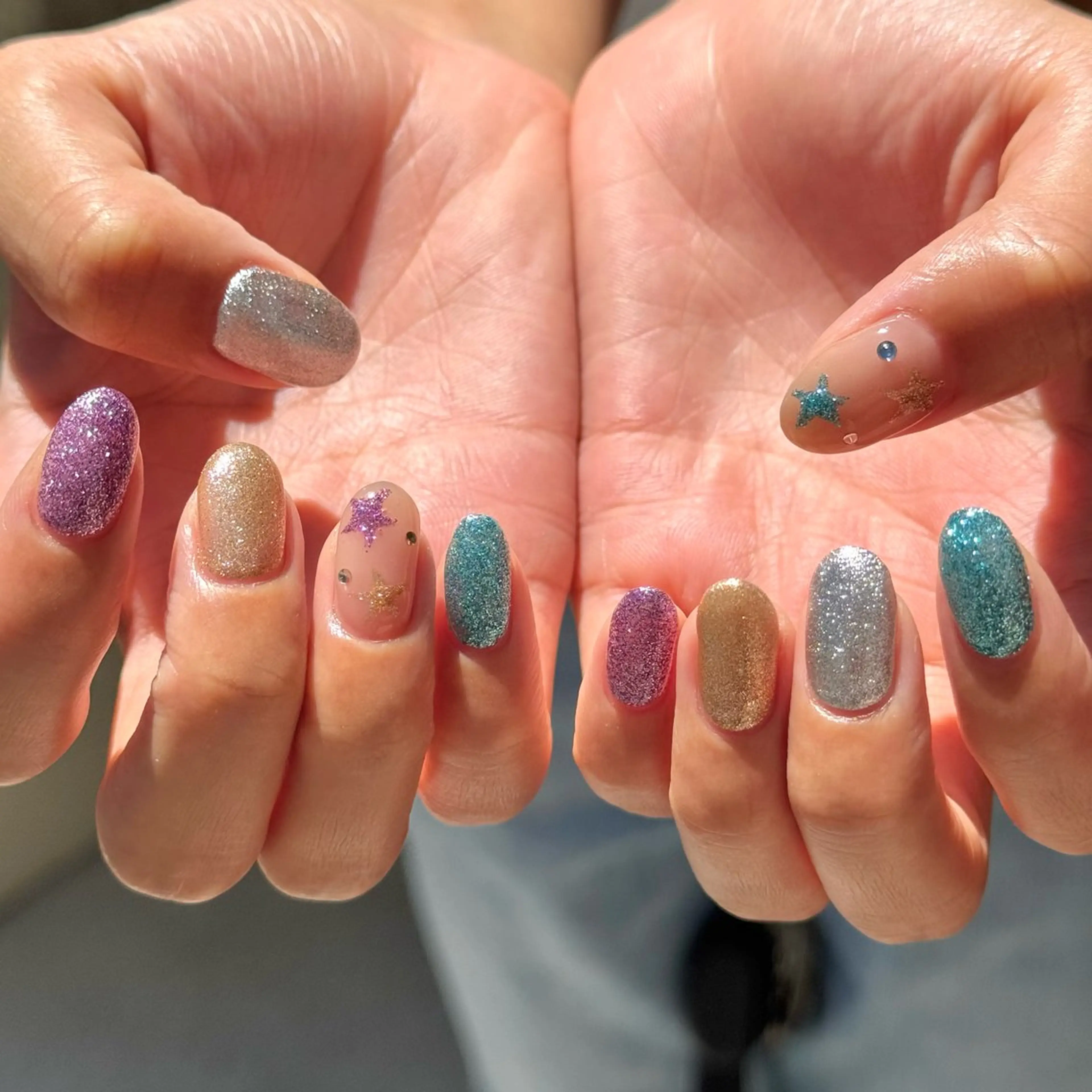 ネイル Lunoa⟡.· NOZOMIのネイルデザイン