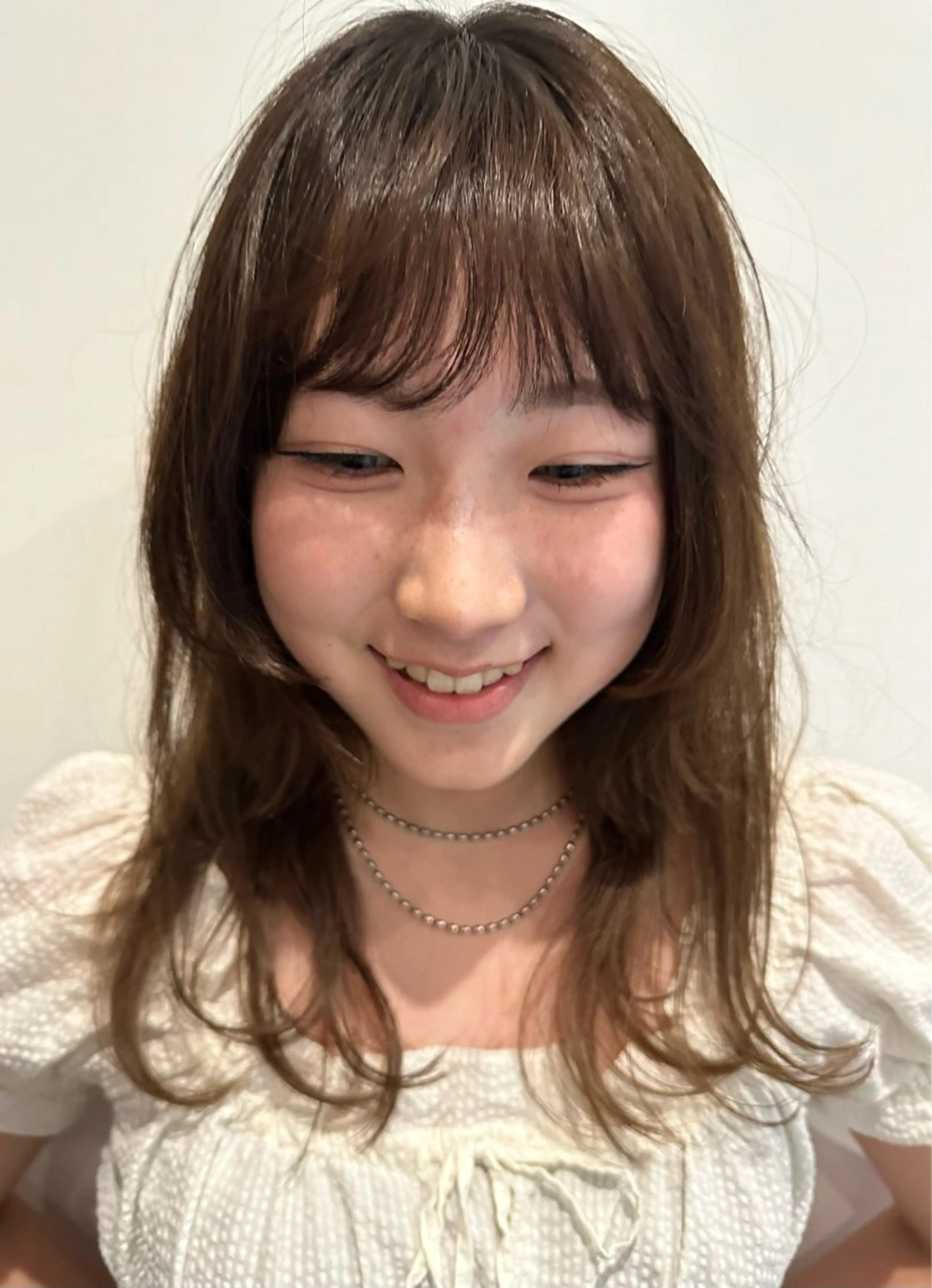 ミディアム カラー 大人ショート/鎌倉/ 似合わせ/不動のヘアスタイル