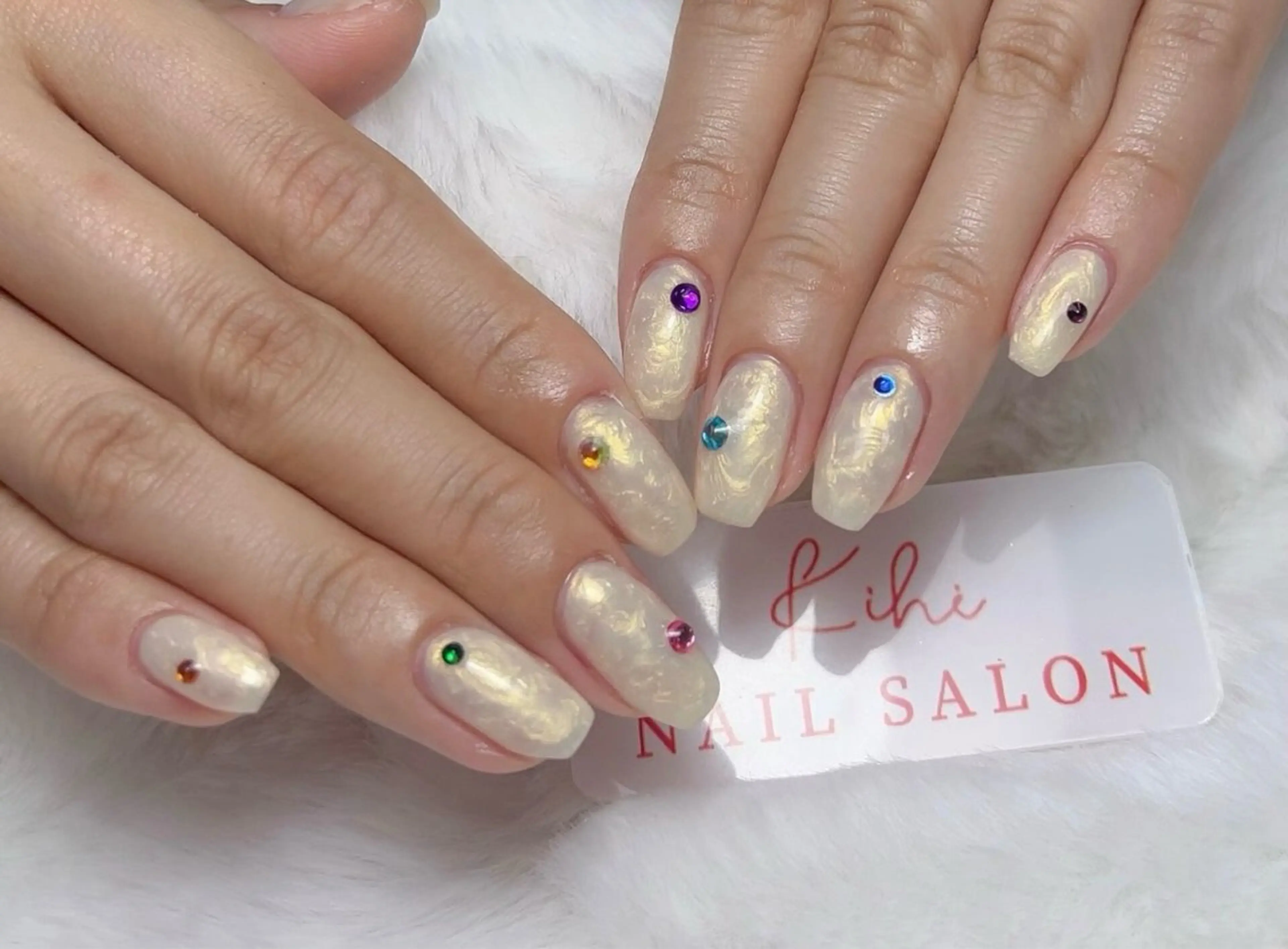 ネイル ハンドネイル 小林 あゆみのネイルデザイン