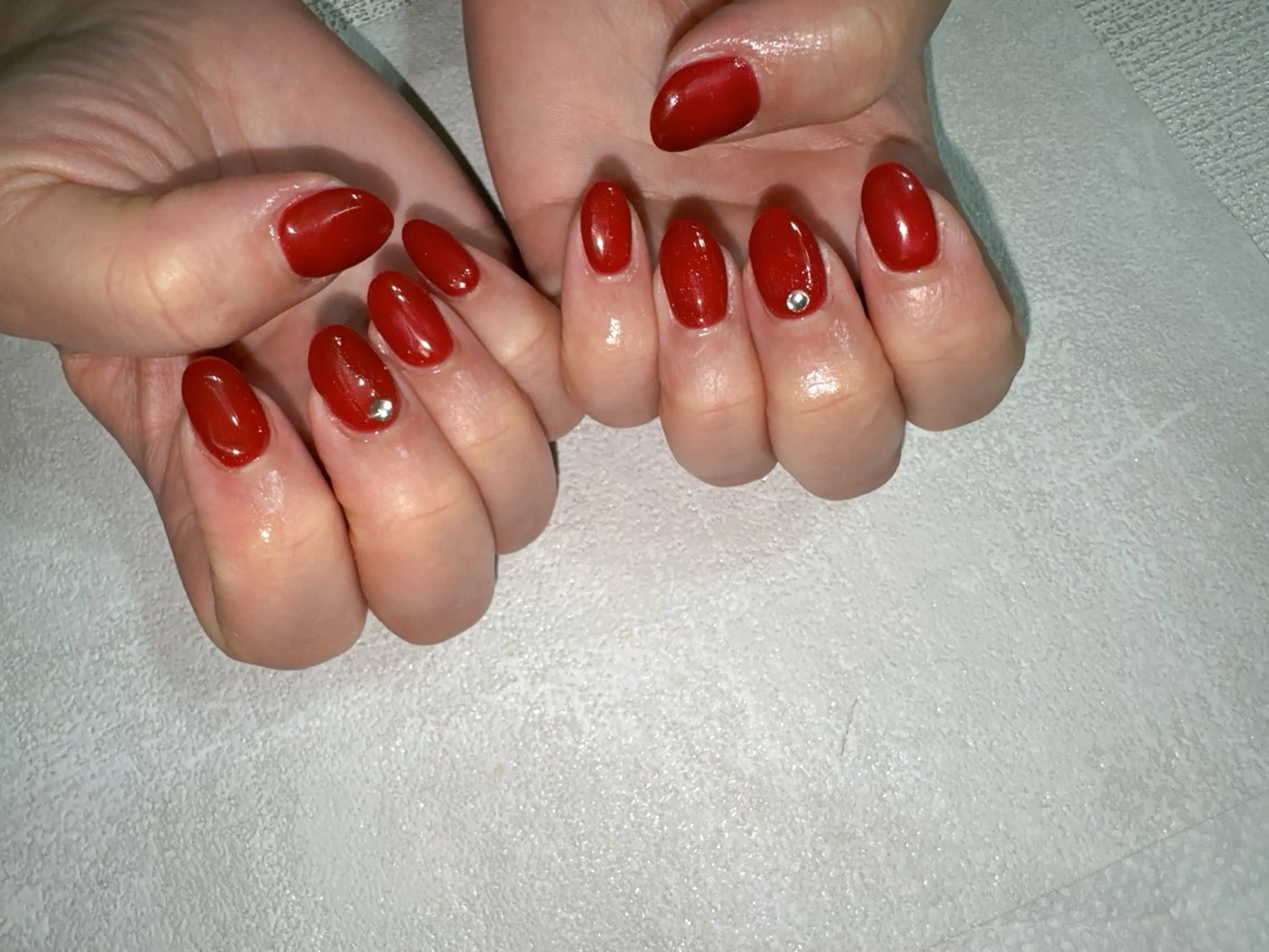 ネイル オーロラネイル フットネイル フレンチネイル ジェルネイル マグネットネイル ハンドネイル kikinail 溝の口のネイルデザイン