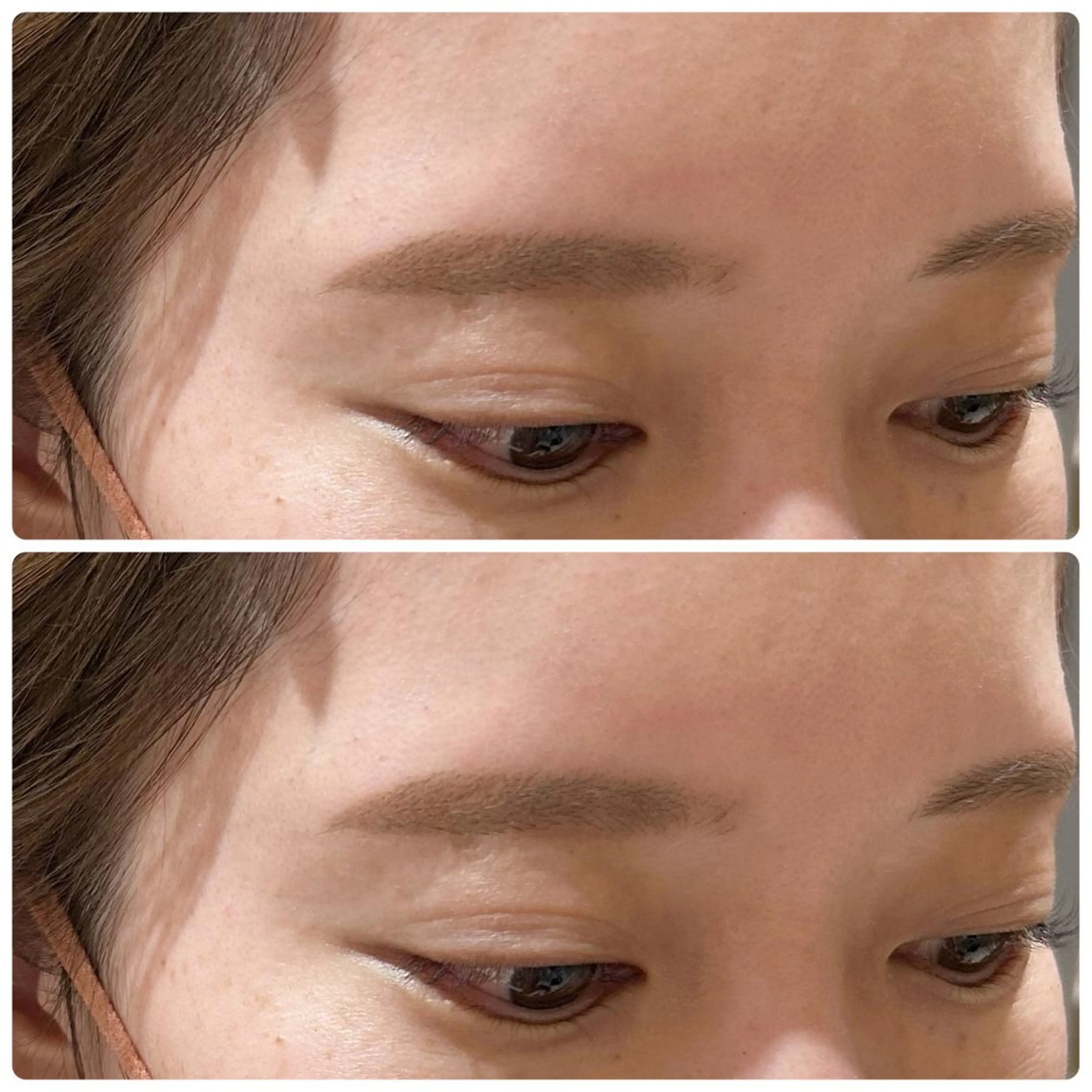 アイブロウ 眉毛ワックス脱毛 LOCUS   NAIL所属・【LOCUS】 aya.のマツエク・マツパデザイン