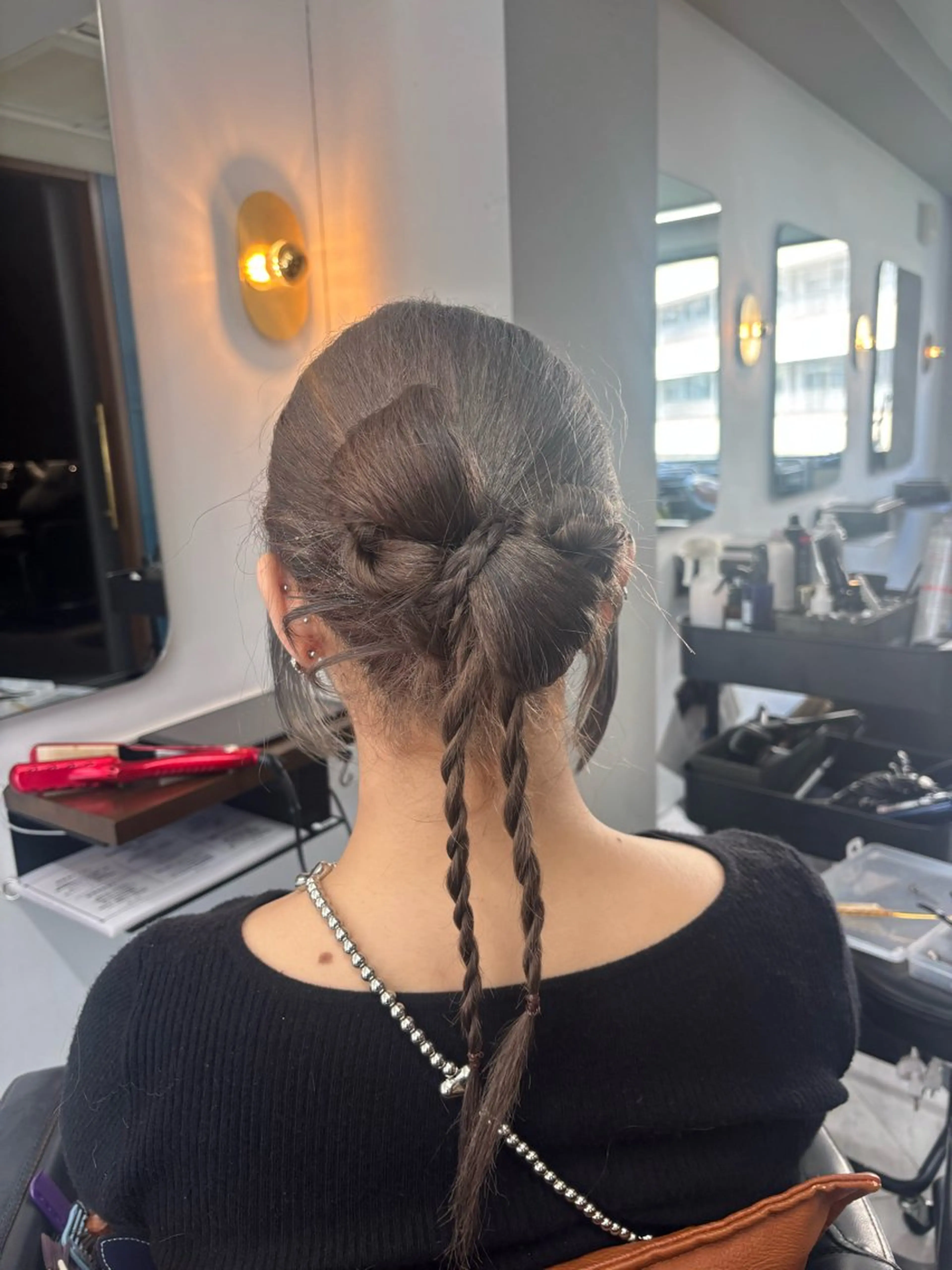 ヘアアレンジ 🦄艶髪育毛🌟毛髪 の医者/カット/駒井のヘアスタイル