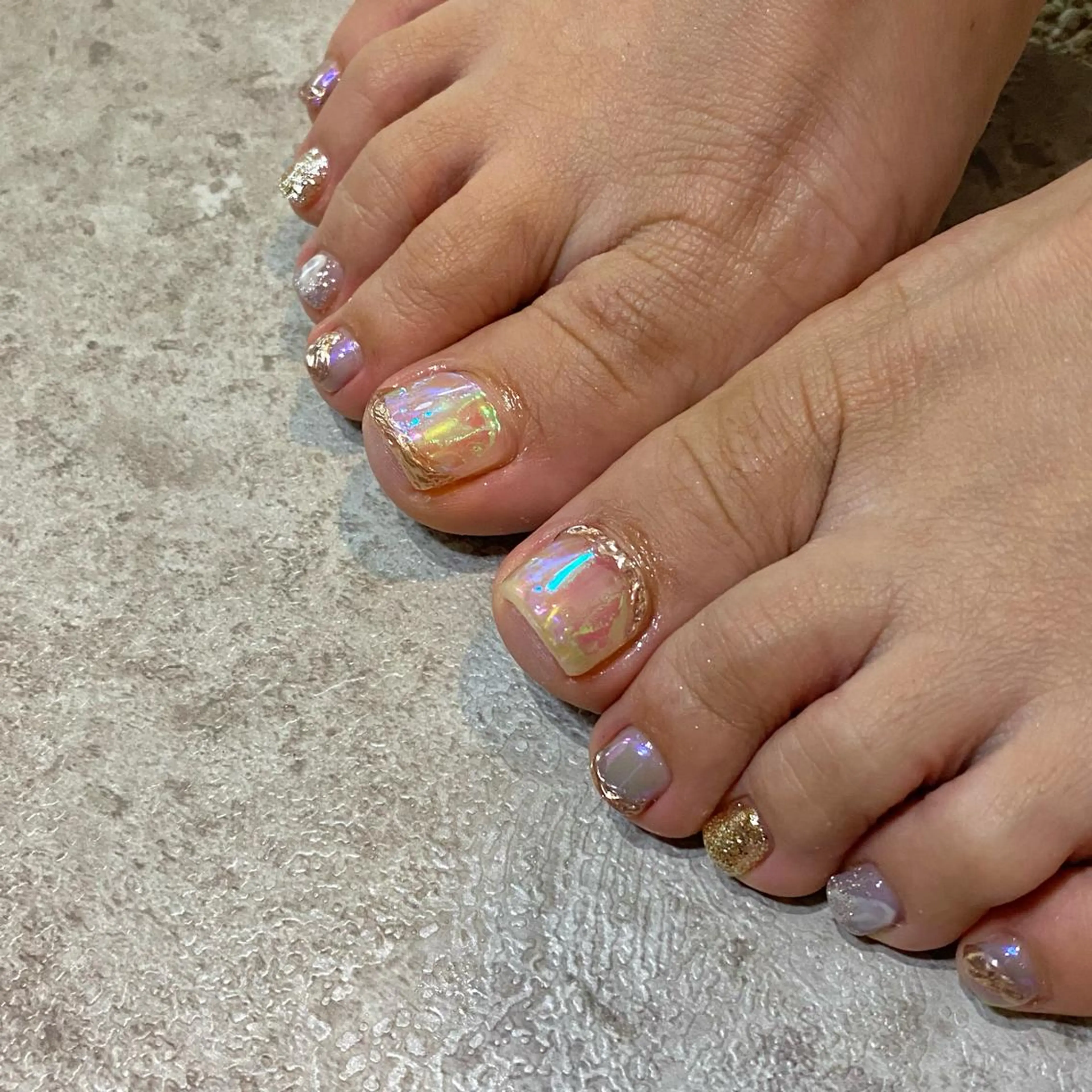 ネイル ハンドネイル フットネイル reco nail所属・池田 美穂のネイルデザイン