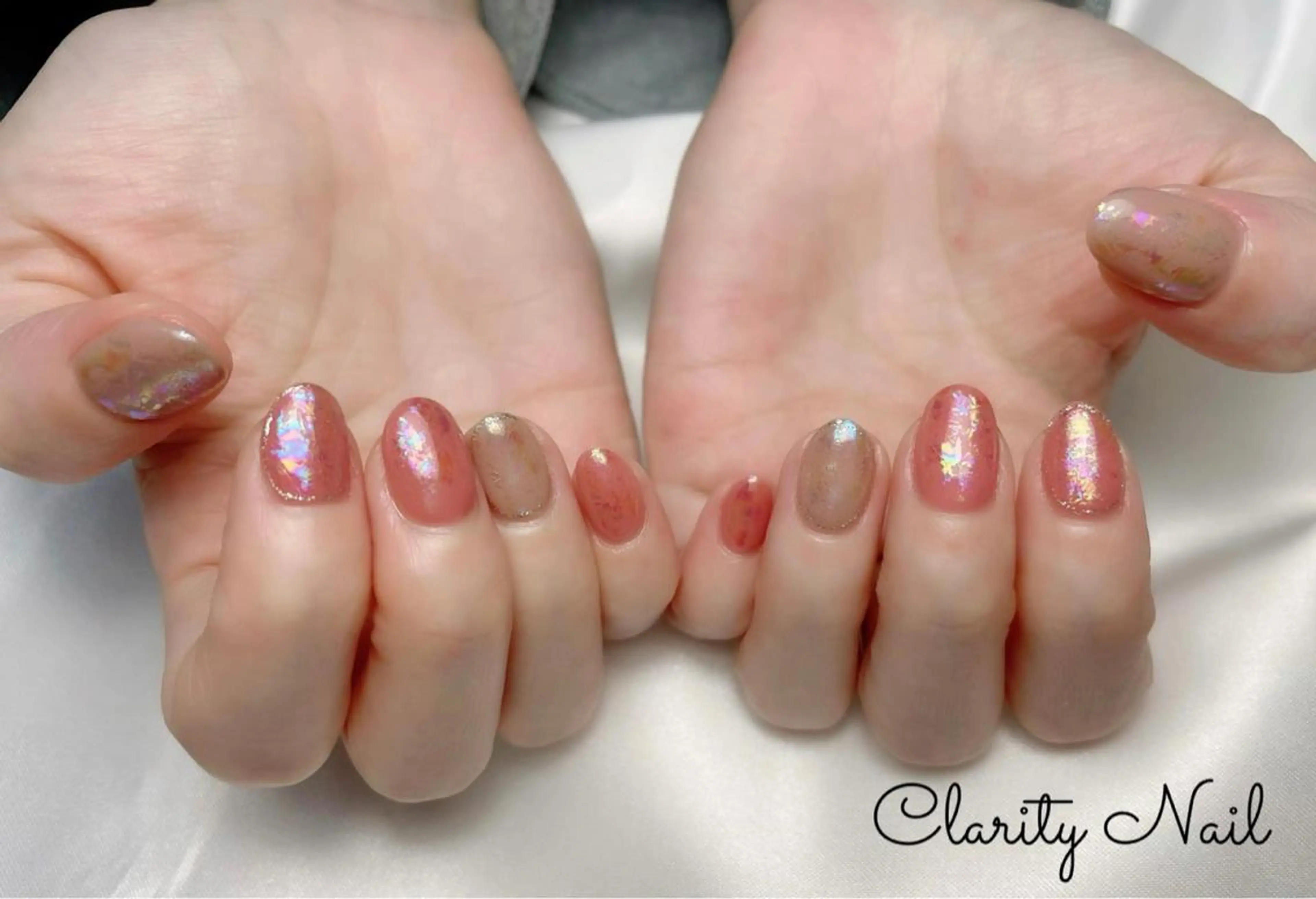 ネイル ハンドネイル Clarity Nailのネイルデザイン