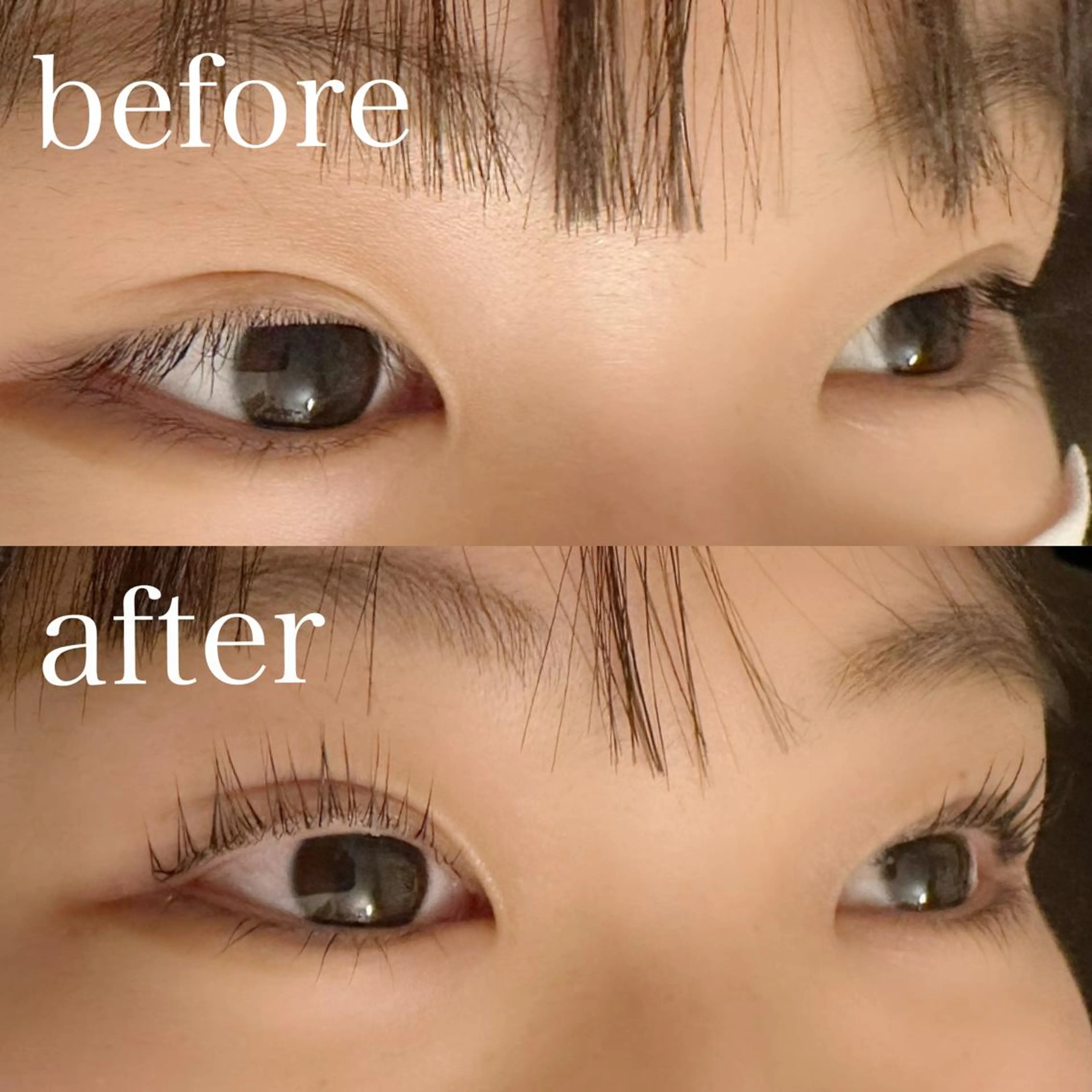 マツエク・マツパ マツパ 丸山 莉杏のマツエク・マツパデザイン