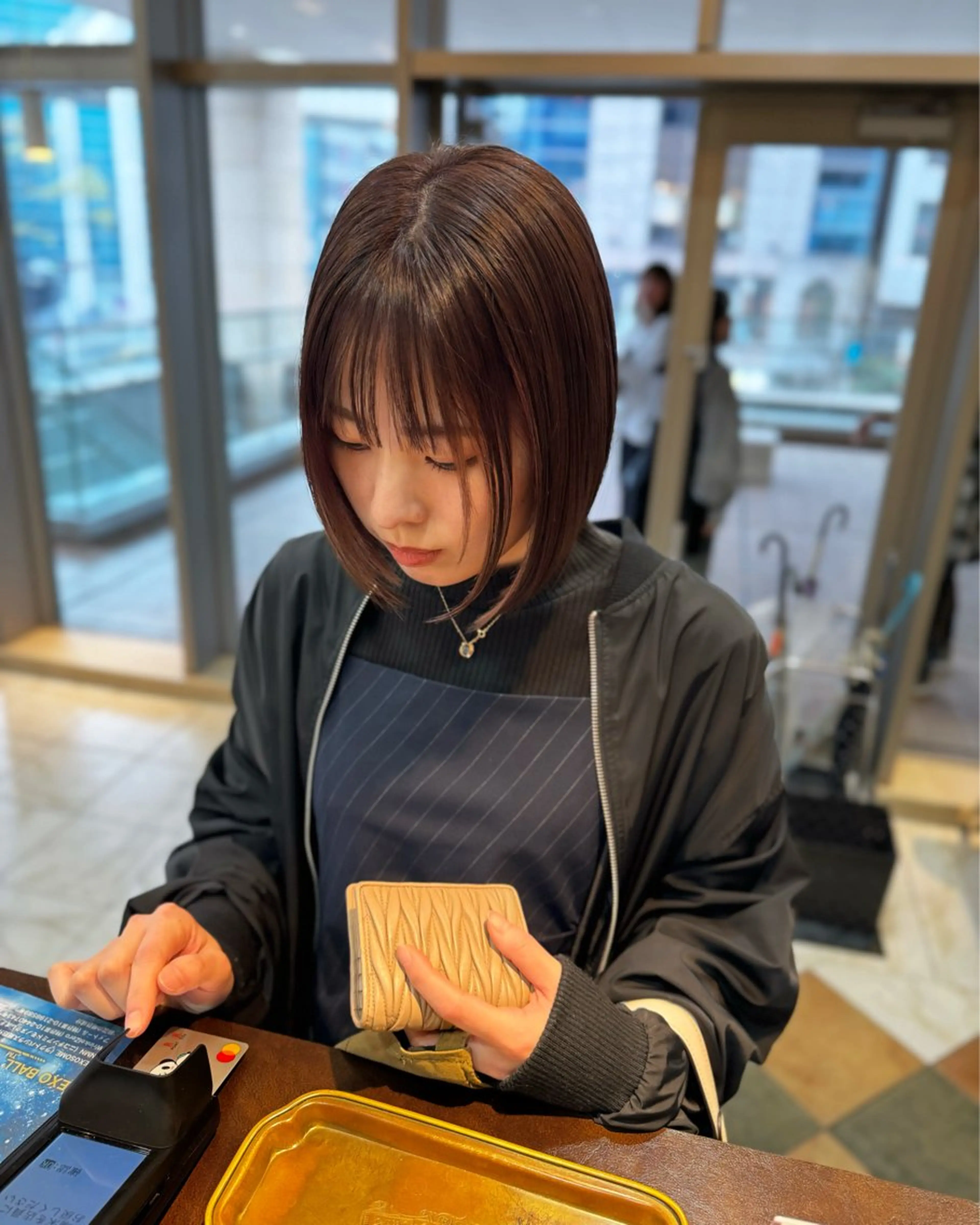 🌸12月✨🌸10時〜15時早割限定⛄️【指名込み】カット、透明感カラー✨の写真