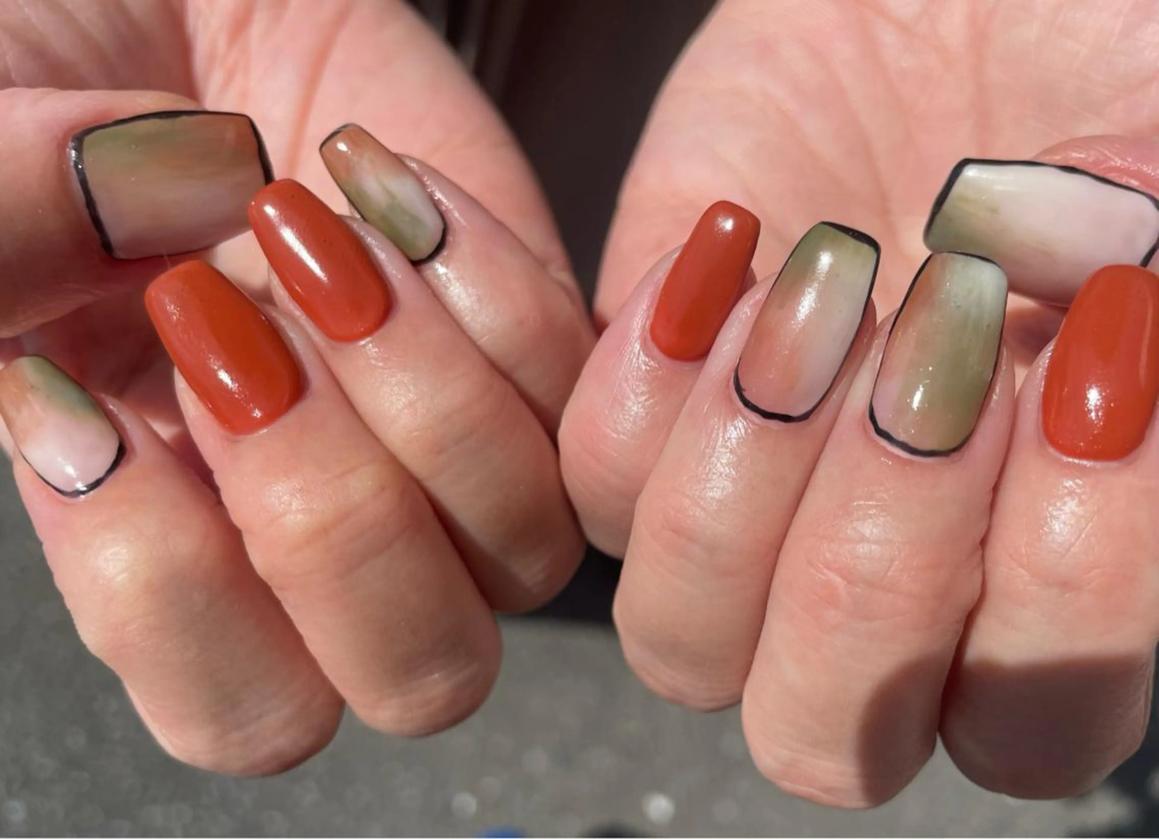 ネイル ハンドネイル M Nailのネイルデザイン