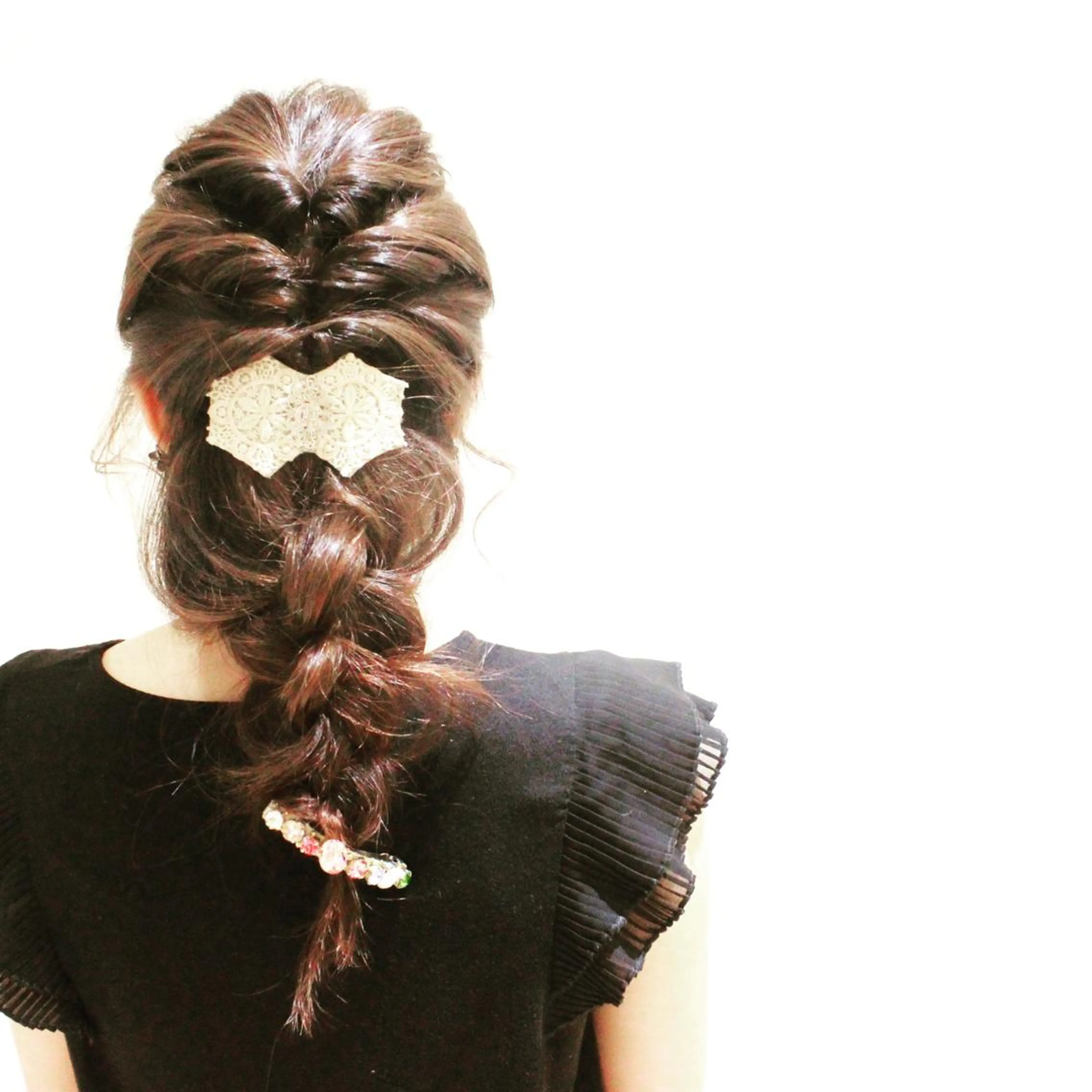 ヘアアレンジ La Sente東 寿恵のヘアスタイル