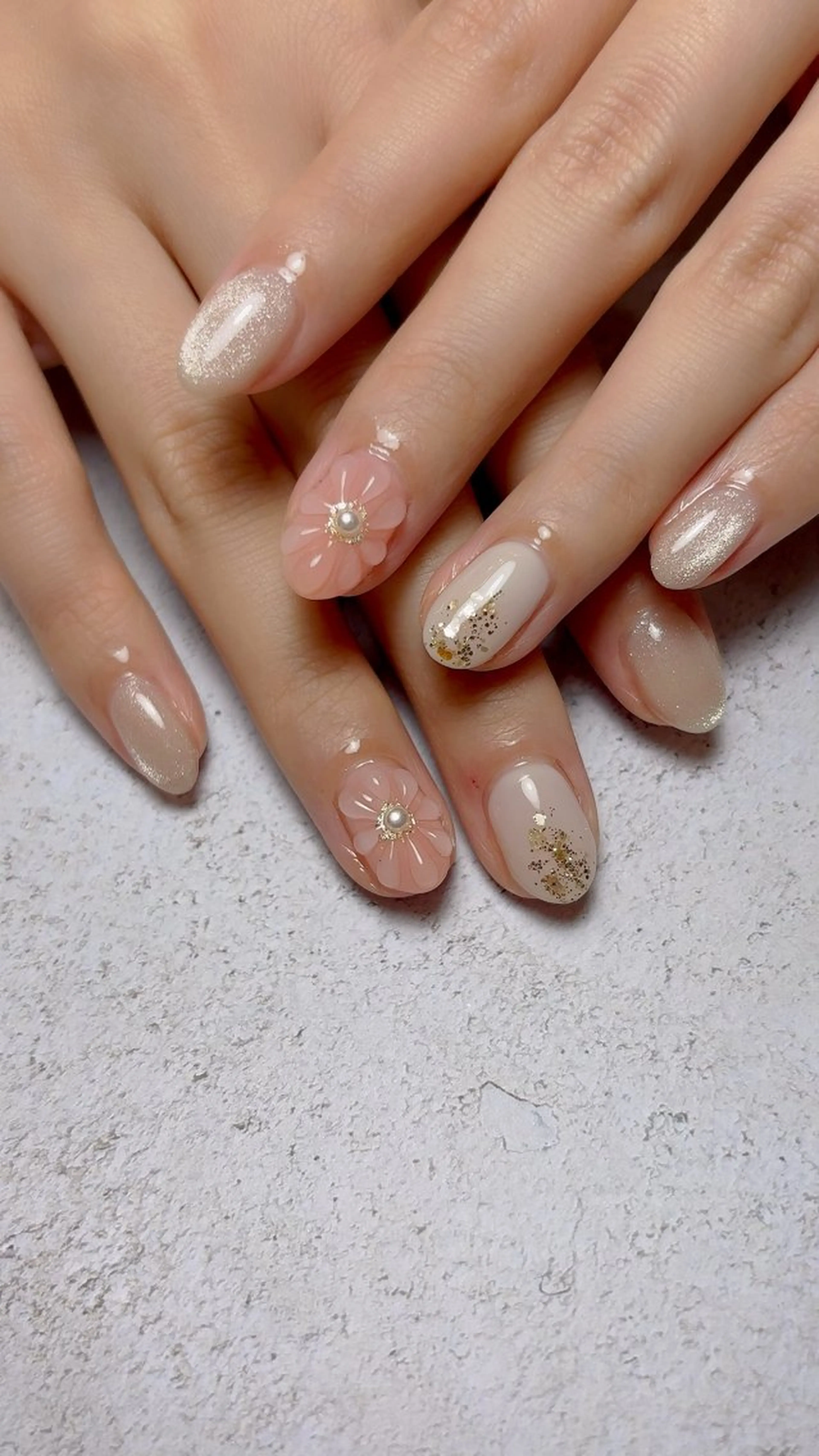 ネイル ハンドネイル ella nail AIのネイルデザイン