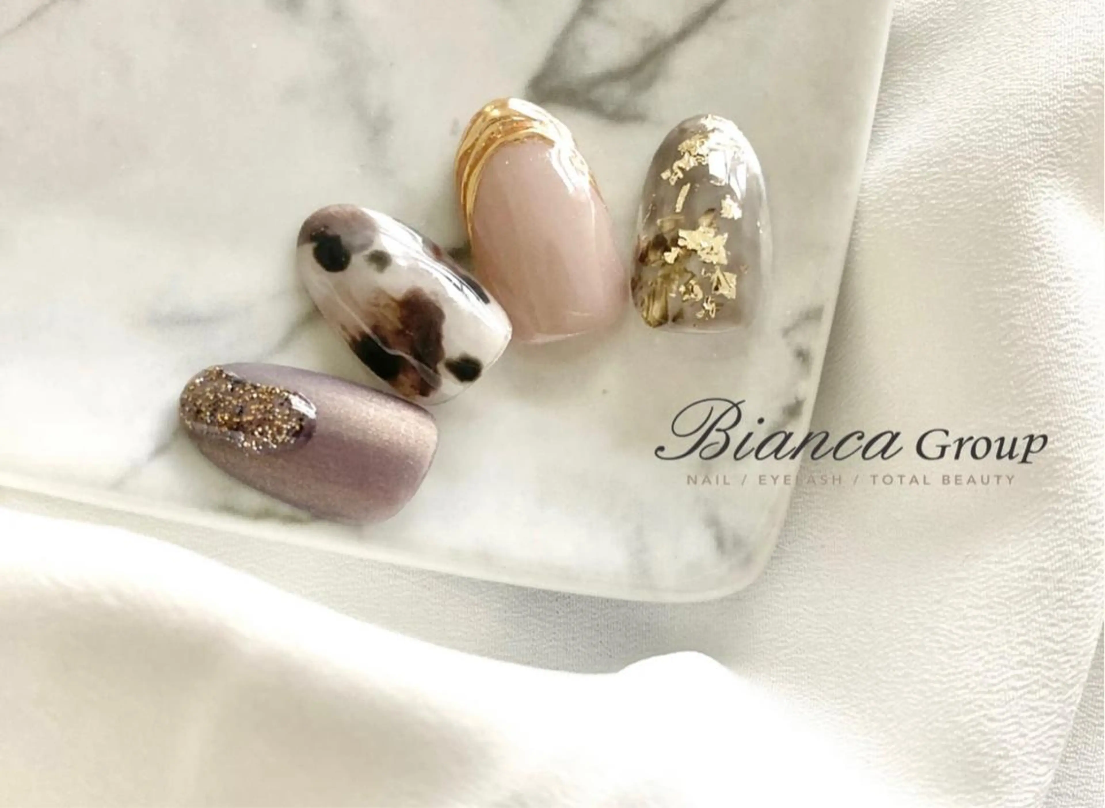 ネイル Bianca TORII🌞のネイルデザイン