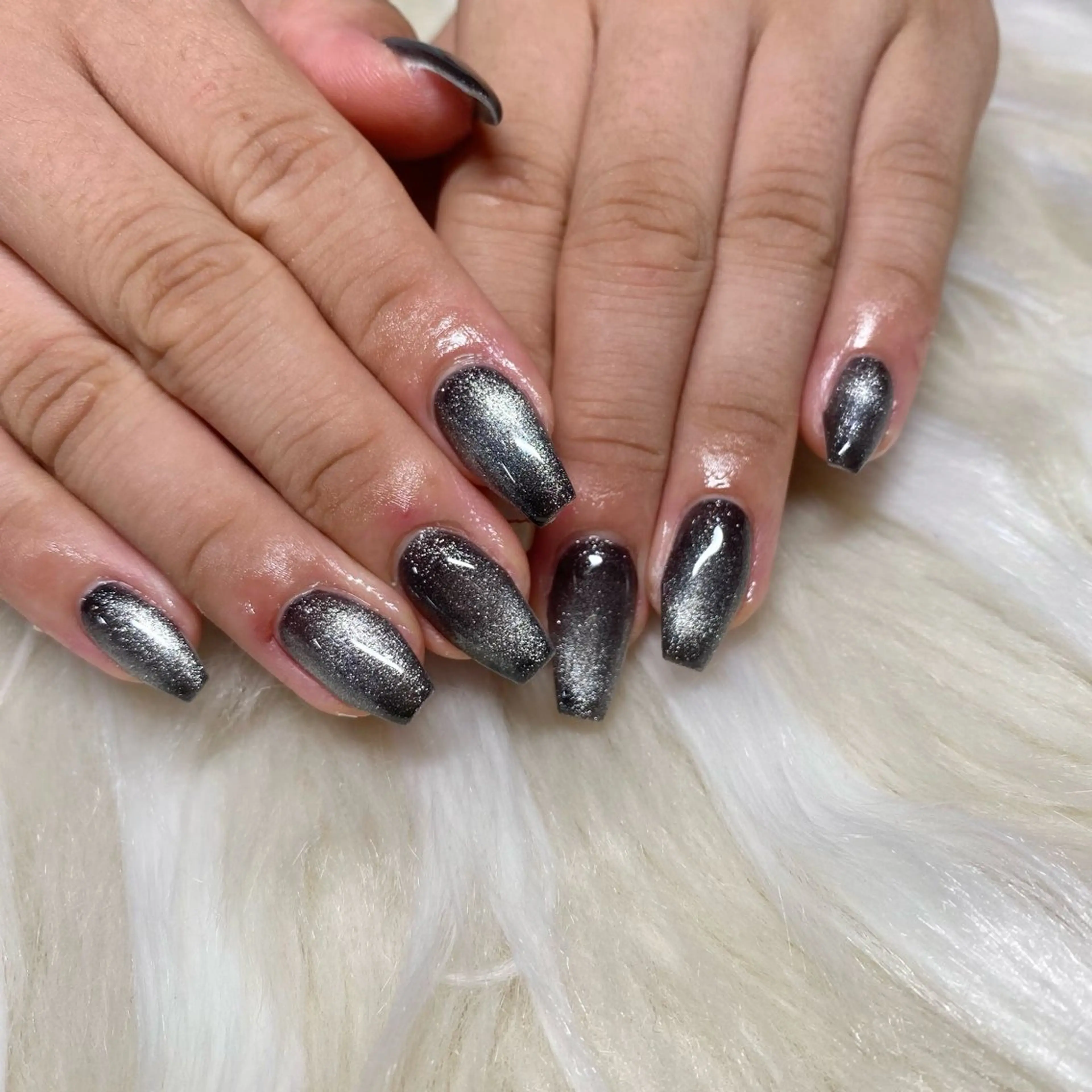 ネイル 長さ出し フレンチネイル ジェルネイル グラデーション 韓国ネイル ハンドネイル Nail&eye Belire 新宿のネイルデザイン