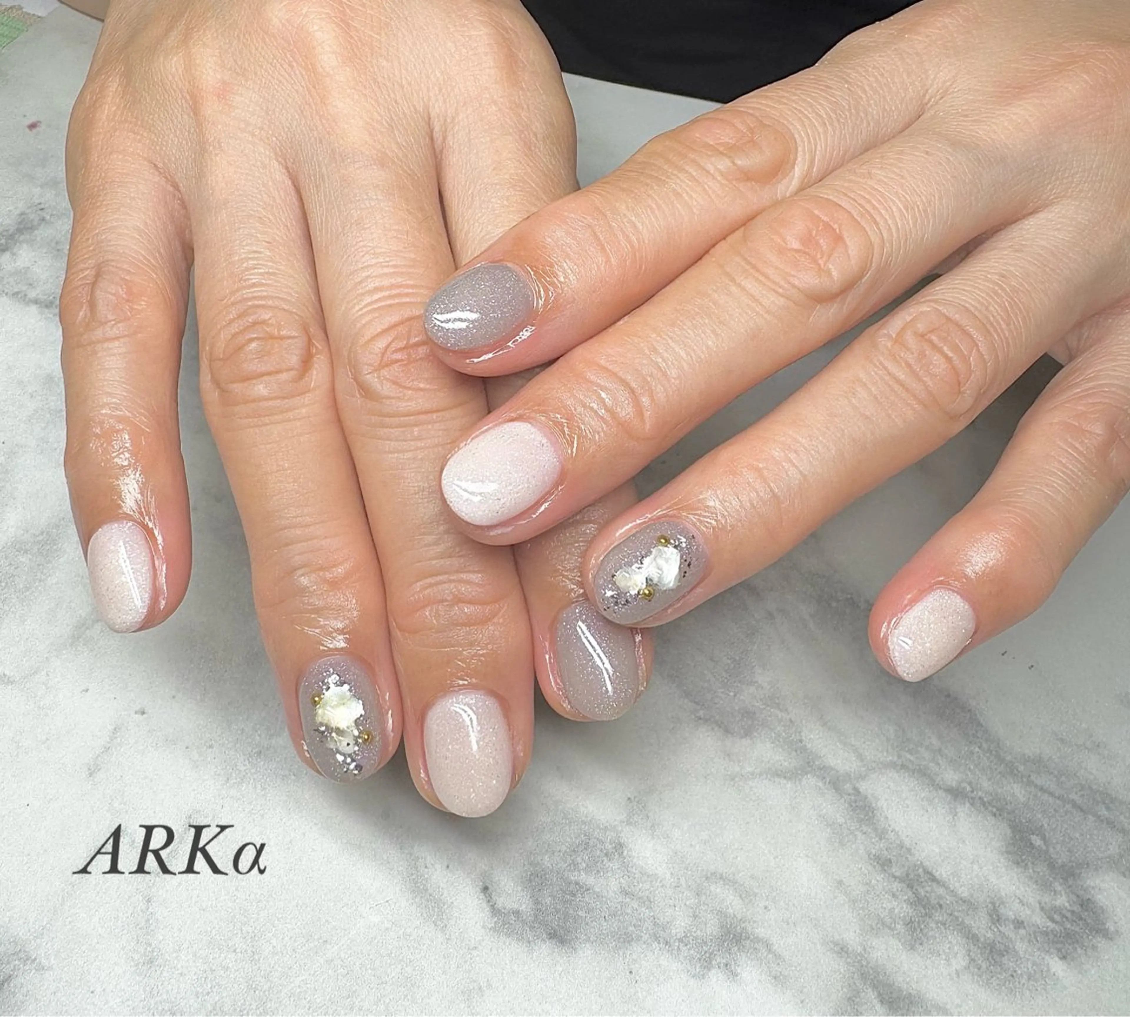 ネイル ハンドネイル Nailsalon ARKαのネイルデザイン