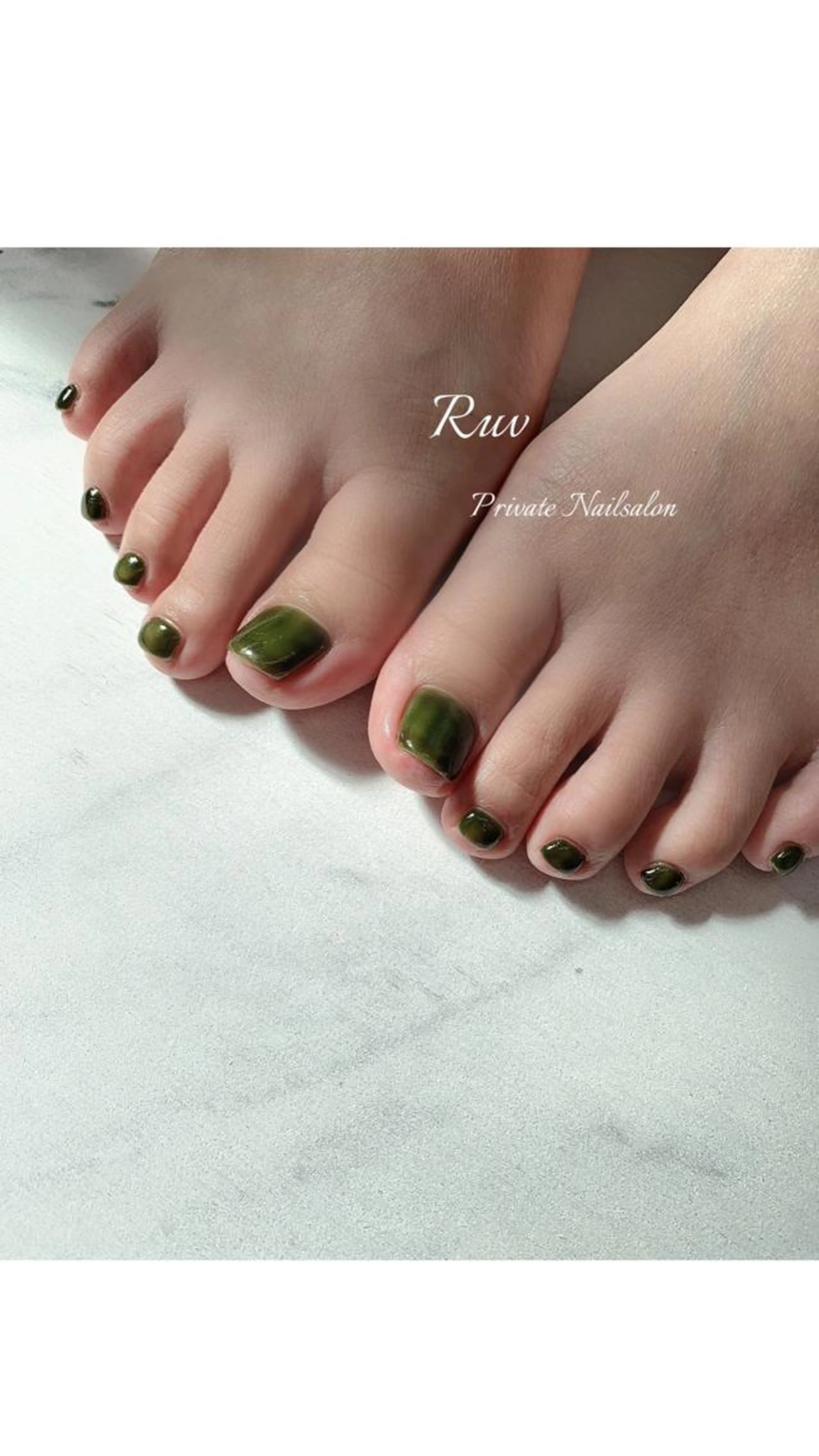 フットワンカラーの写真