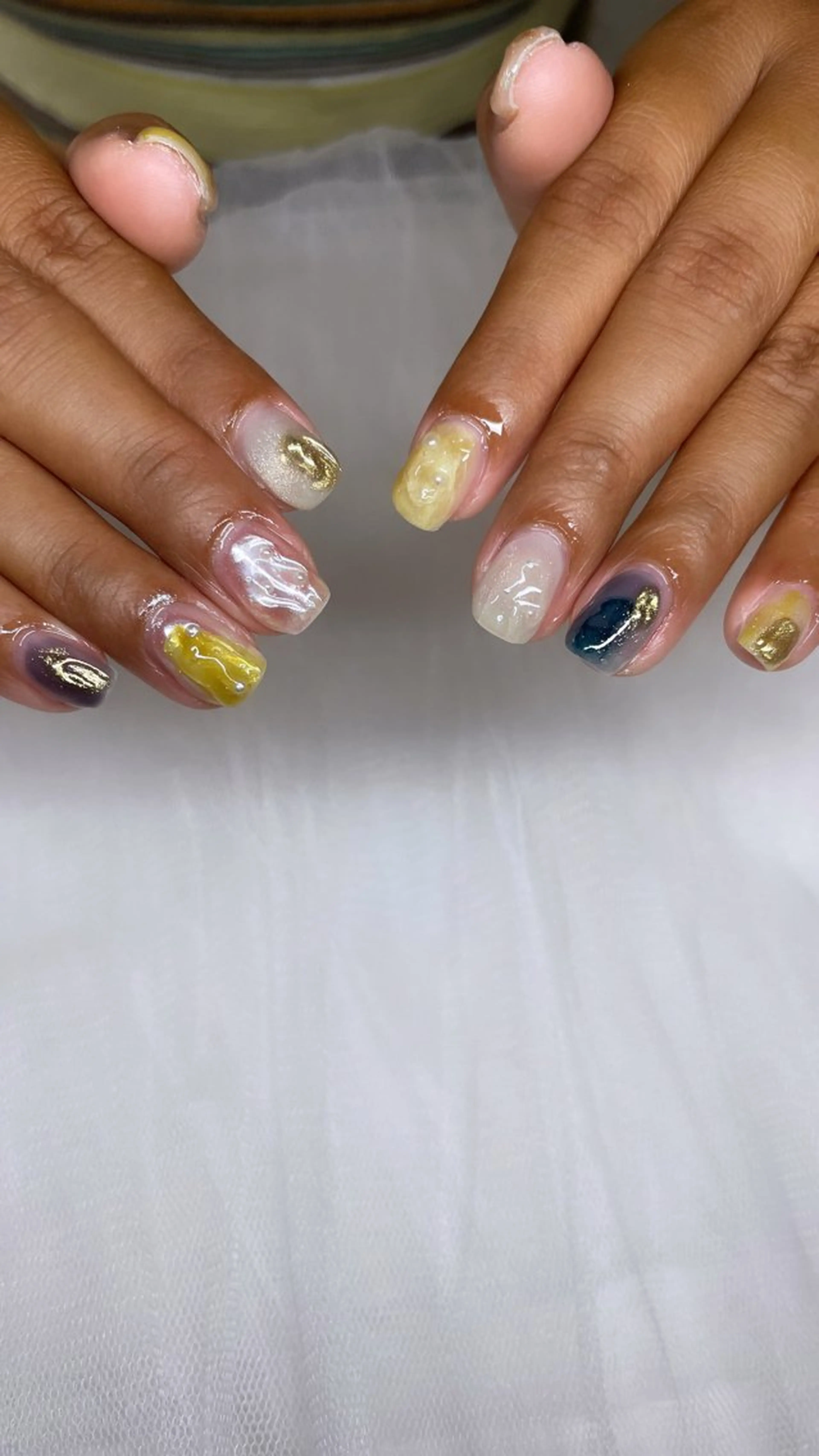 ネイル 田原店:PUA所属・大西 美帆のネイルデザイン