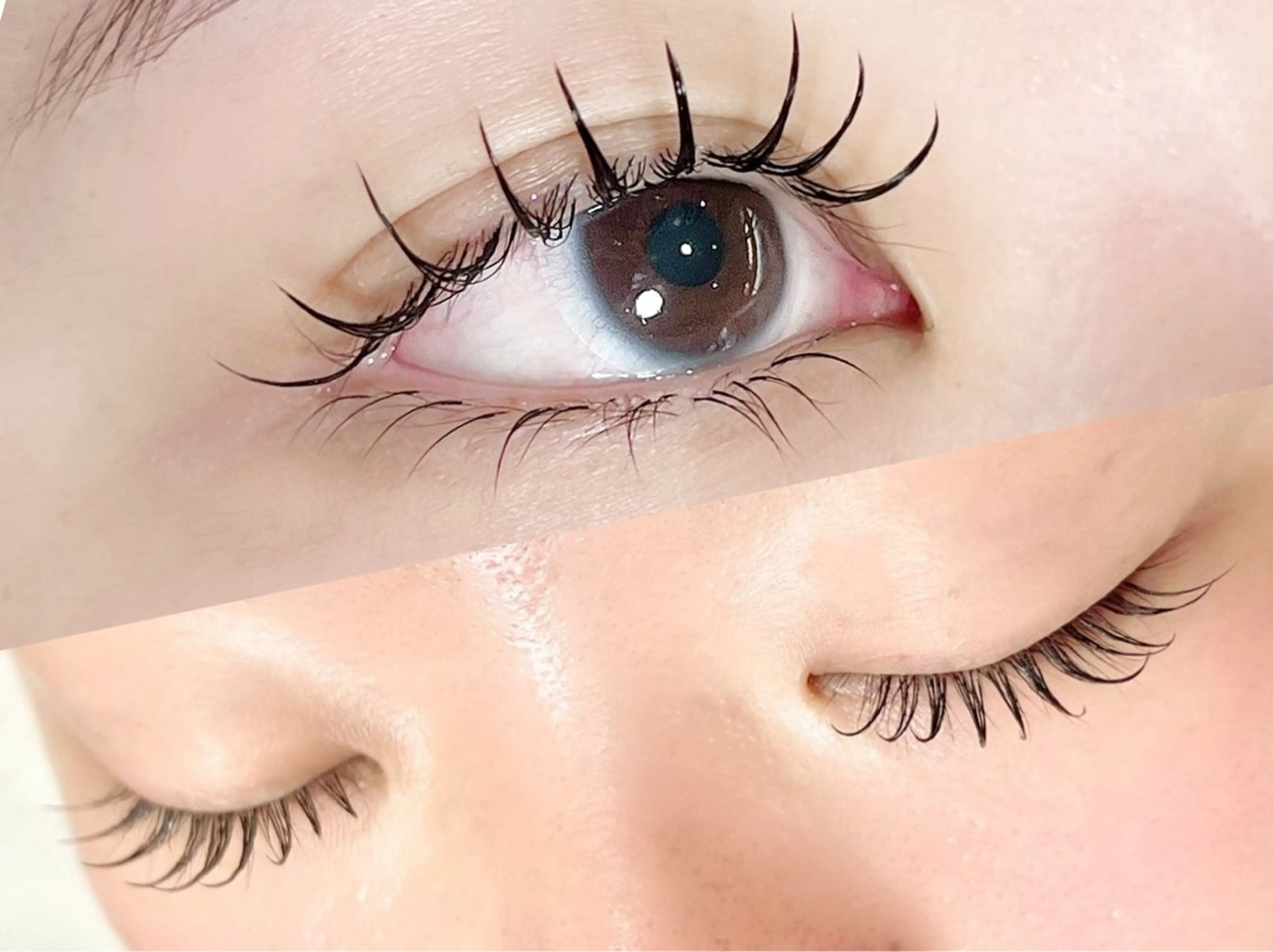 マツエク・マツパ セーブル 下まつげエクステ CERRONE eyelash岩村のマツエク・マツパデザイン