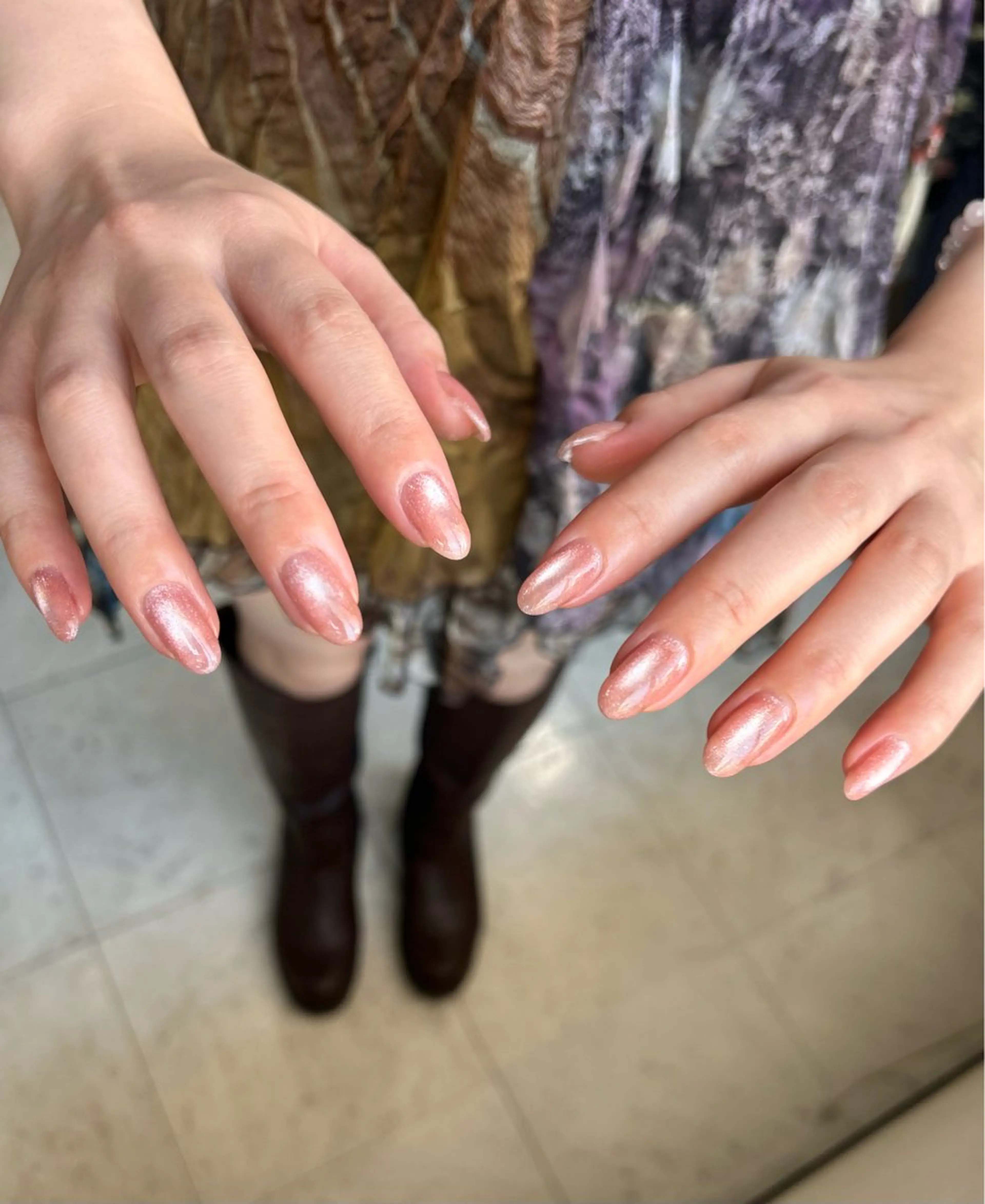 ネイル ハンドネイル Salon GIGI Nail所属・勢井 あやなのネイルデザイン