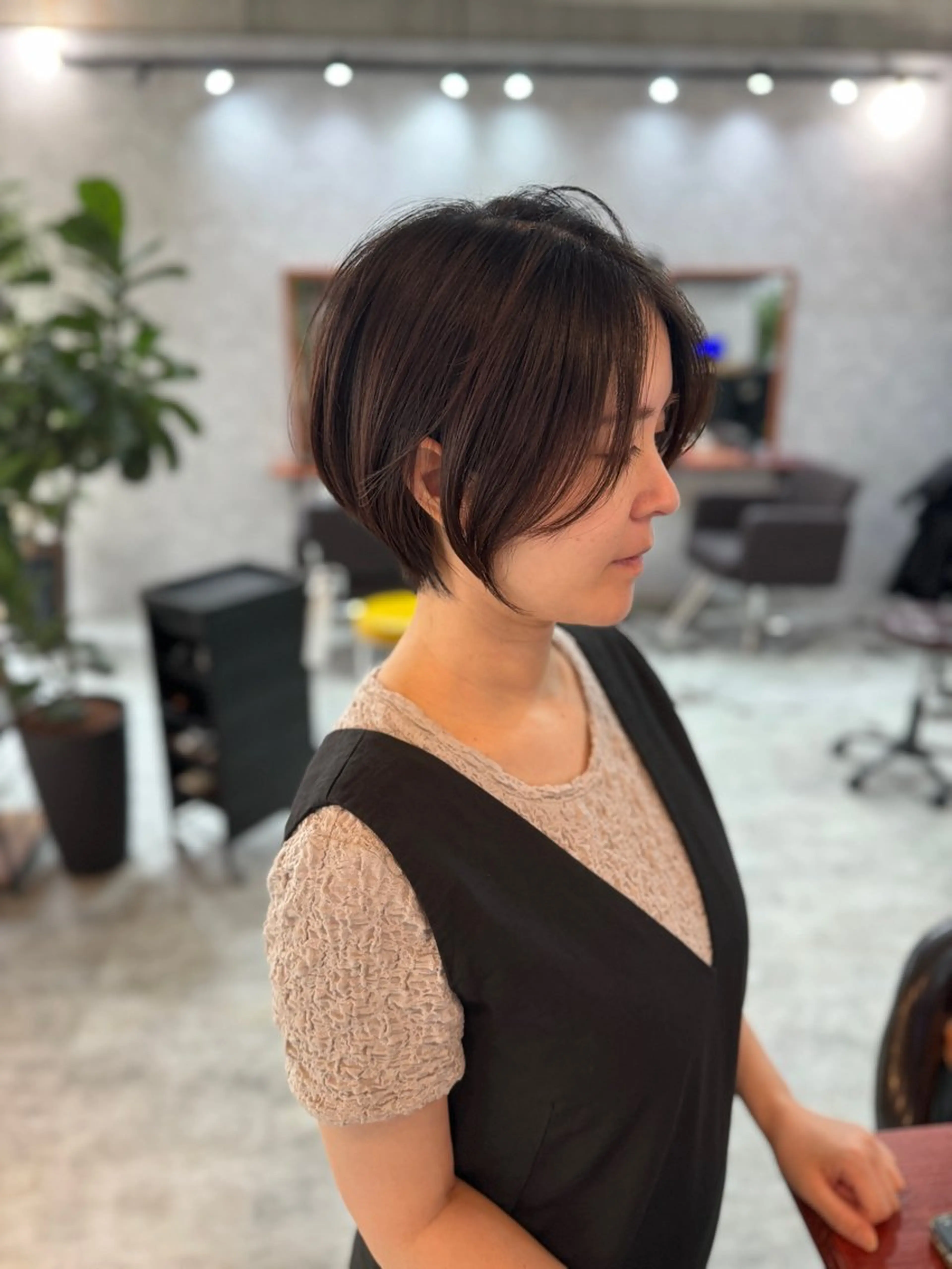 ショート C'LD Hair Produce【シールドヘアープロデュース】所属・シールドヘアー/那覇 /縮毛矯正/ブリーチのヘアスタイル