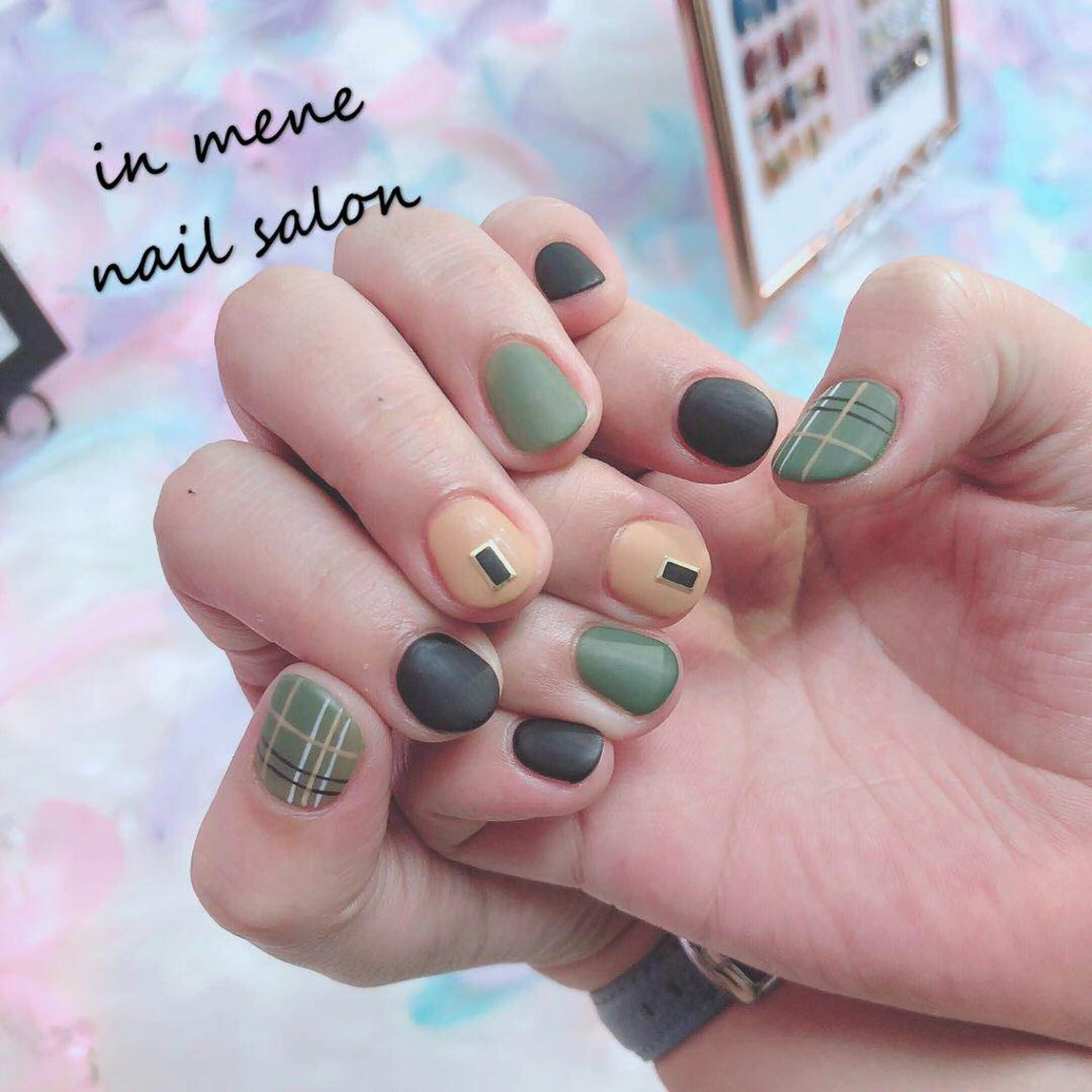 ネイル IN MENE所属・IN MENEのネイルデザイン