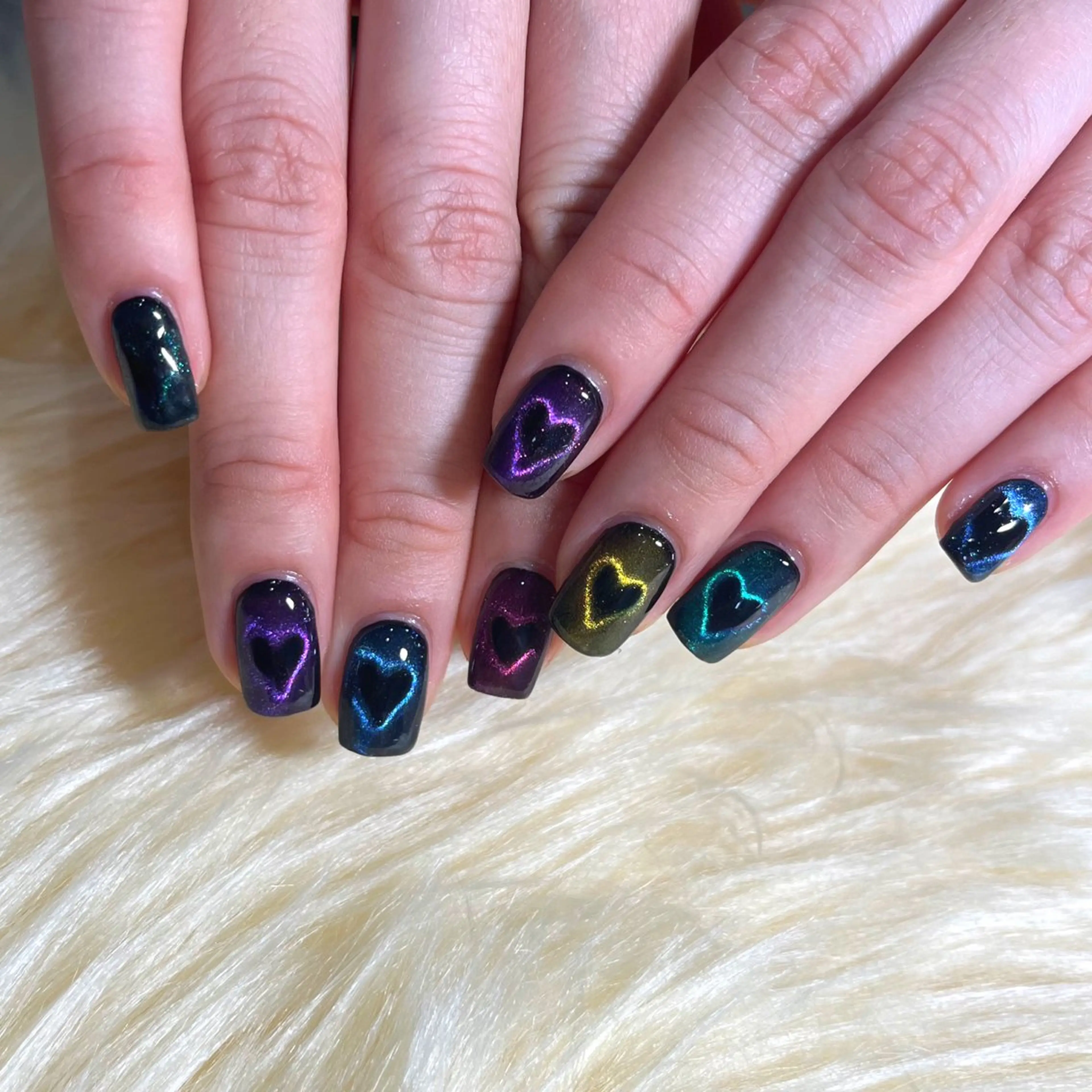 ネイル アートネイル ハンドネイル Betty ✶のマツエク・マツパデザイン