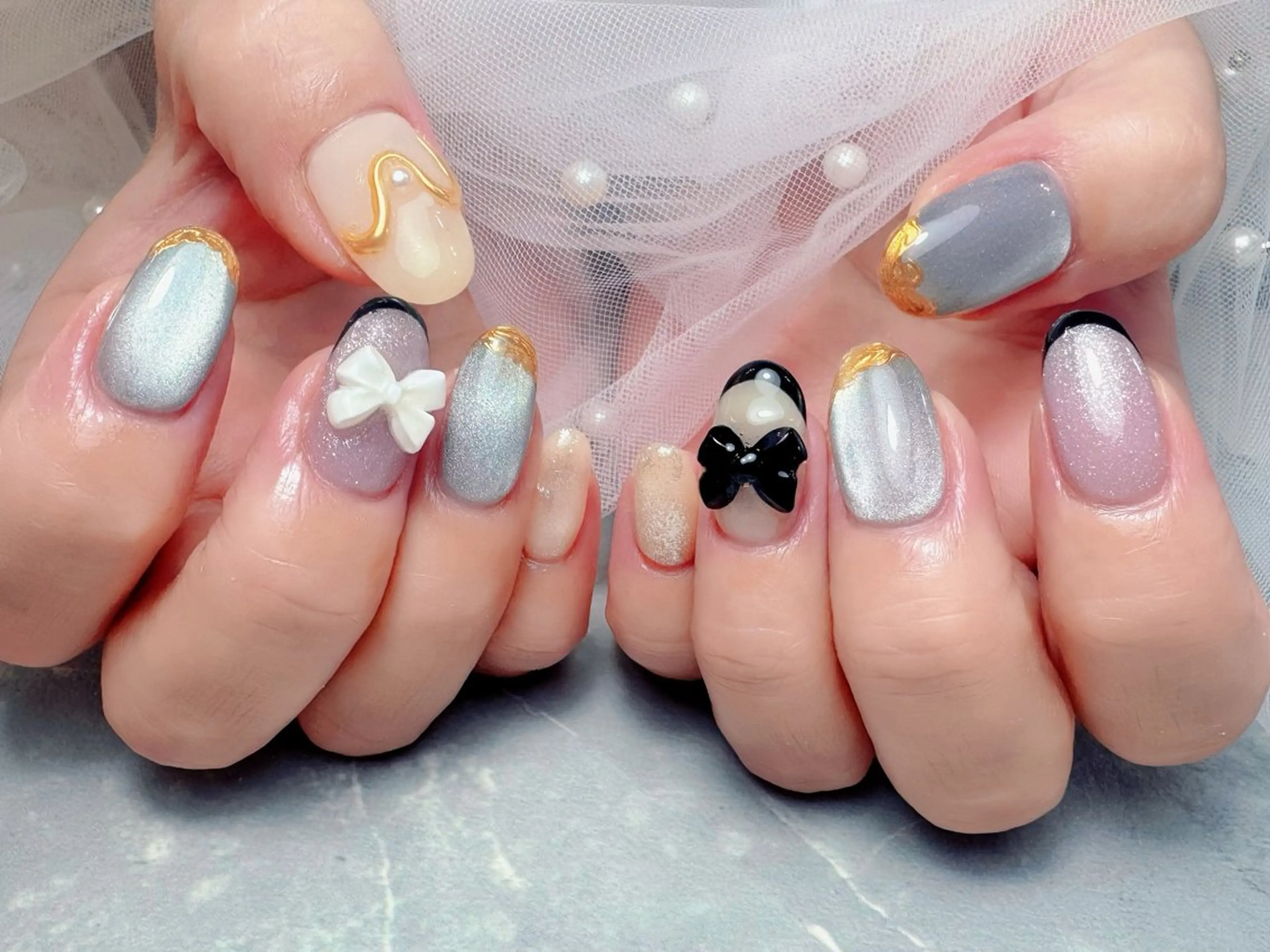 ネイル マジックミラー所属・マジック ミラーのネイルデザイン