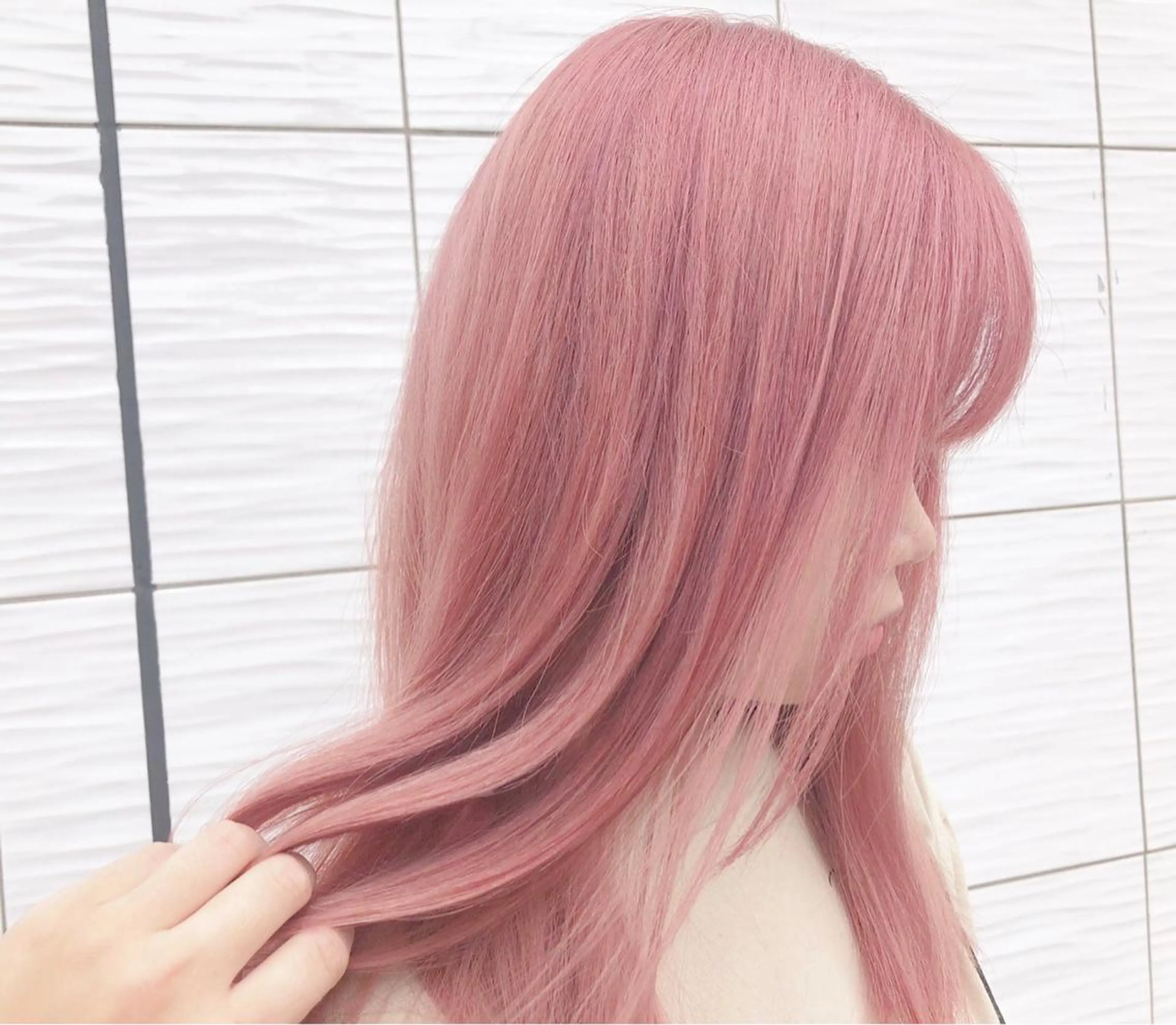 ロング ハイライト レイヤーカット トリートメント ✨シルクストレート✨ 美髪髪質改善Yukiのヘアスタイル