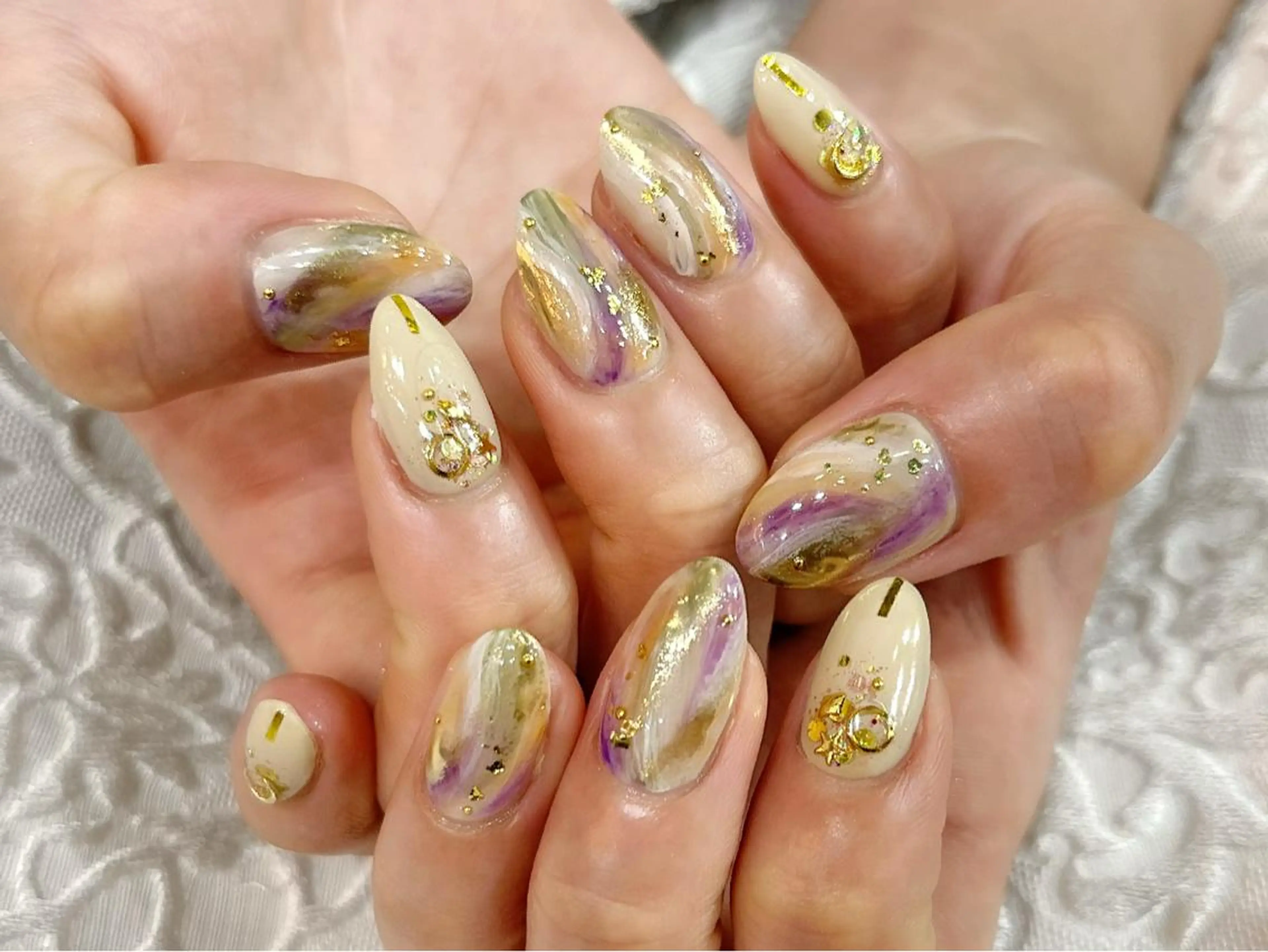 ネイル nailsalon Mirrorのネイルデザイン