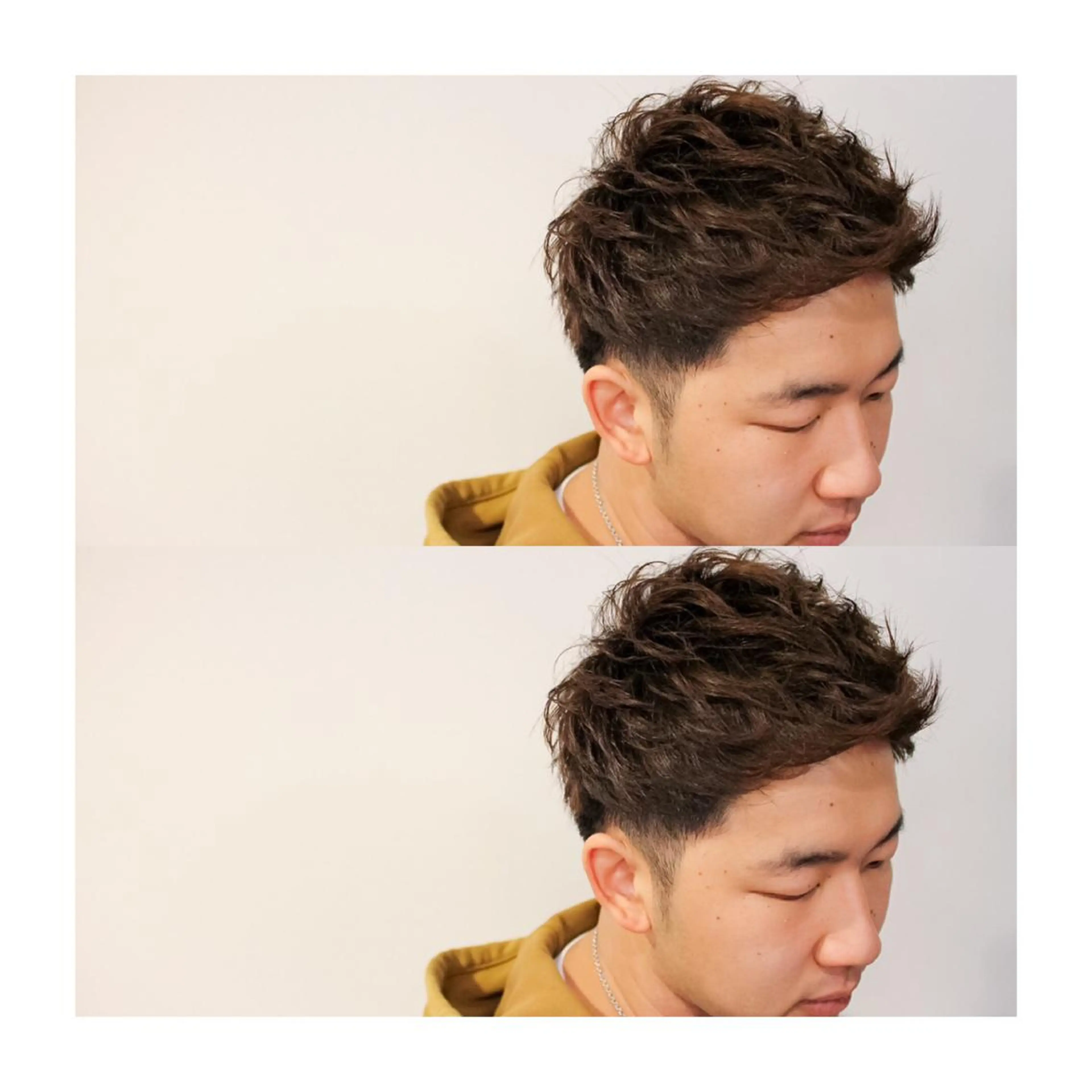 ショート カラー メンズ カット ヘアカラー トリートメント HAIRsalon BONDS所属・山本 佳裕のヘアスタイル