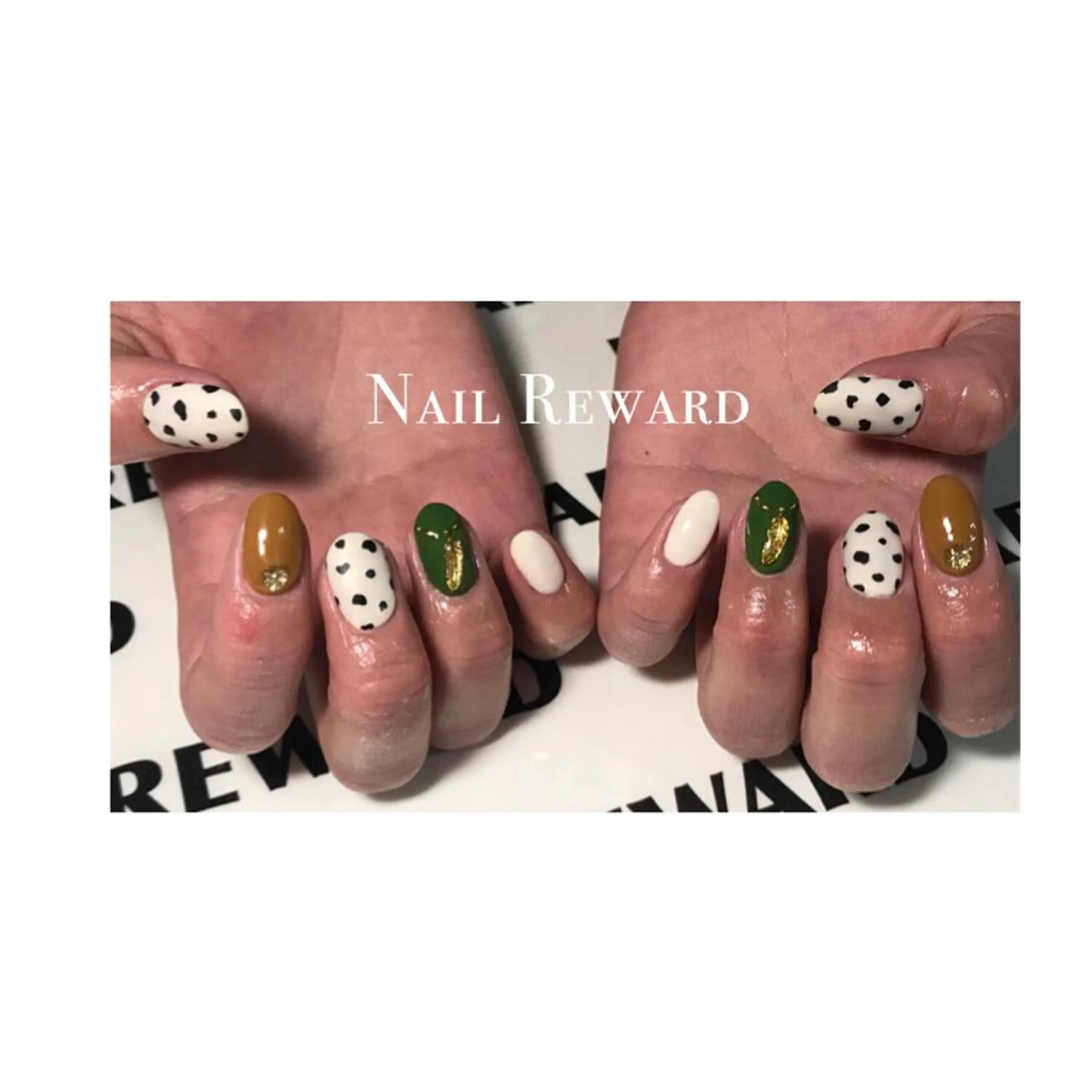 ネイル NAIL REWARD所属・ネイル リワードのネイルデザイン
